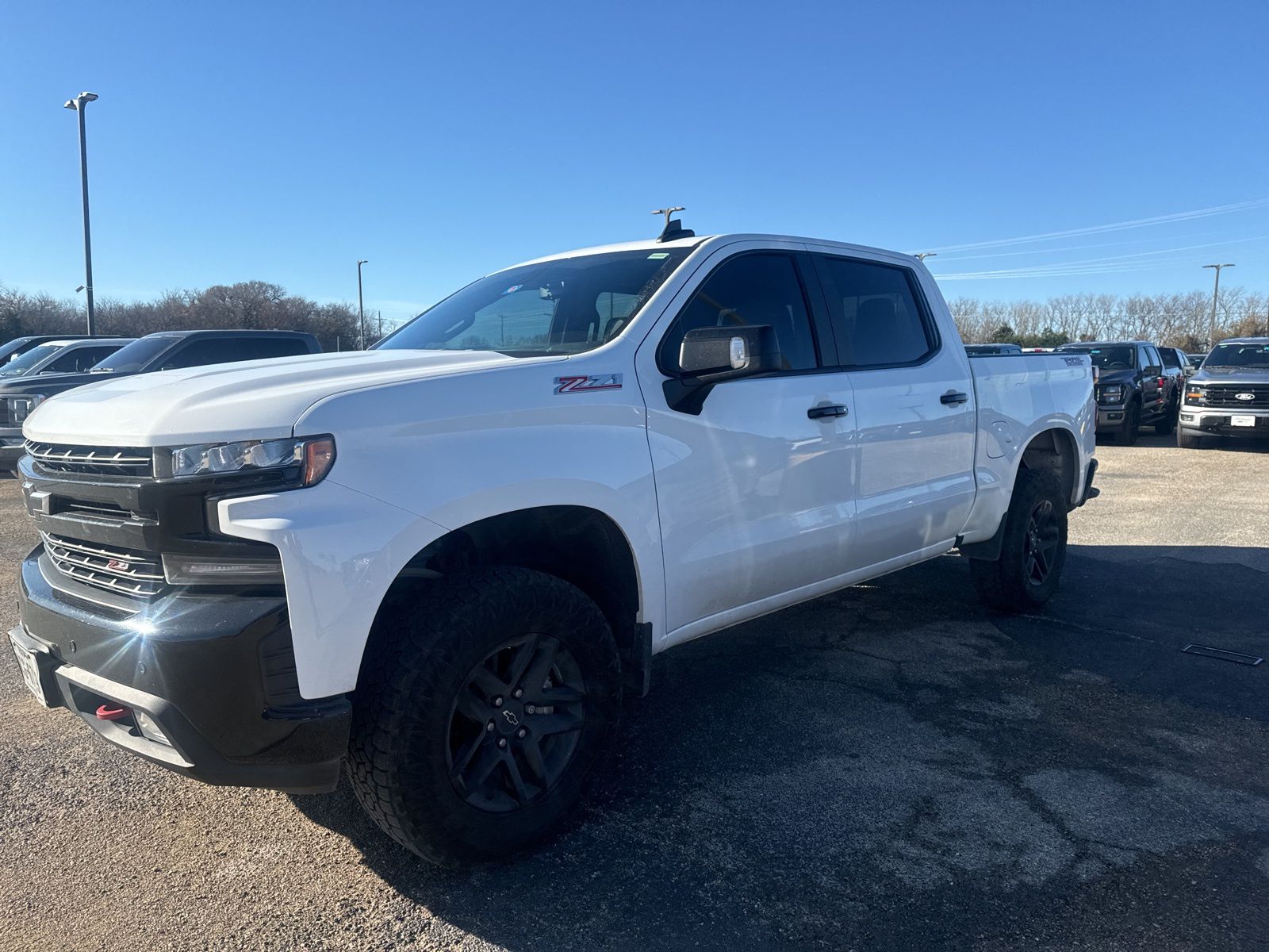 2020 Chevrolet Silverado 1500 LT Trail Boss 10