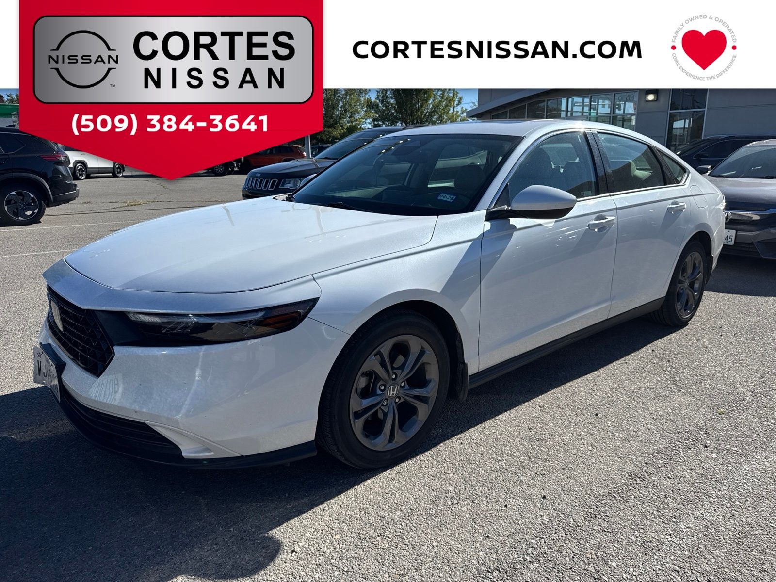 2024 Honda Accord EX FWD