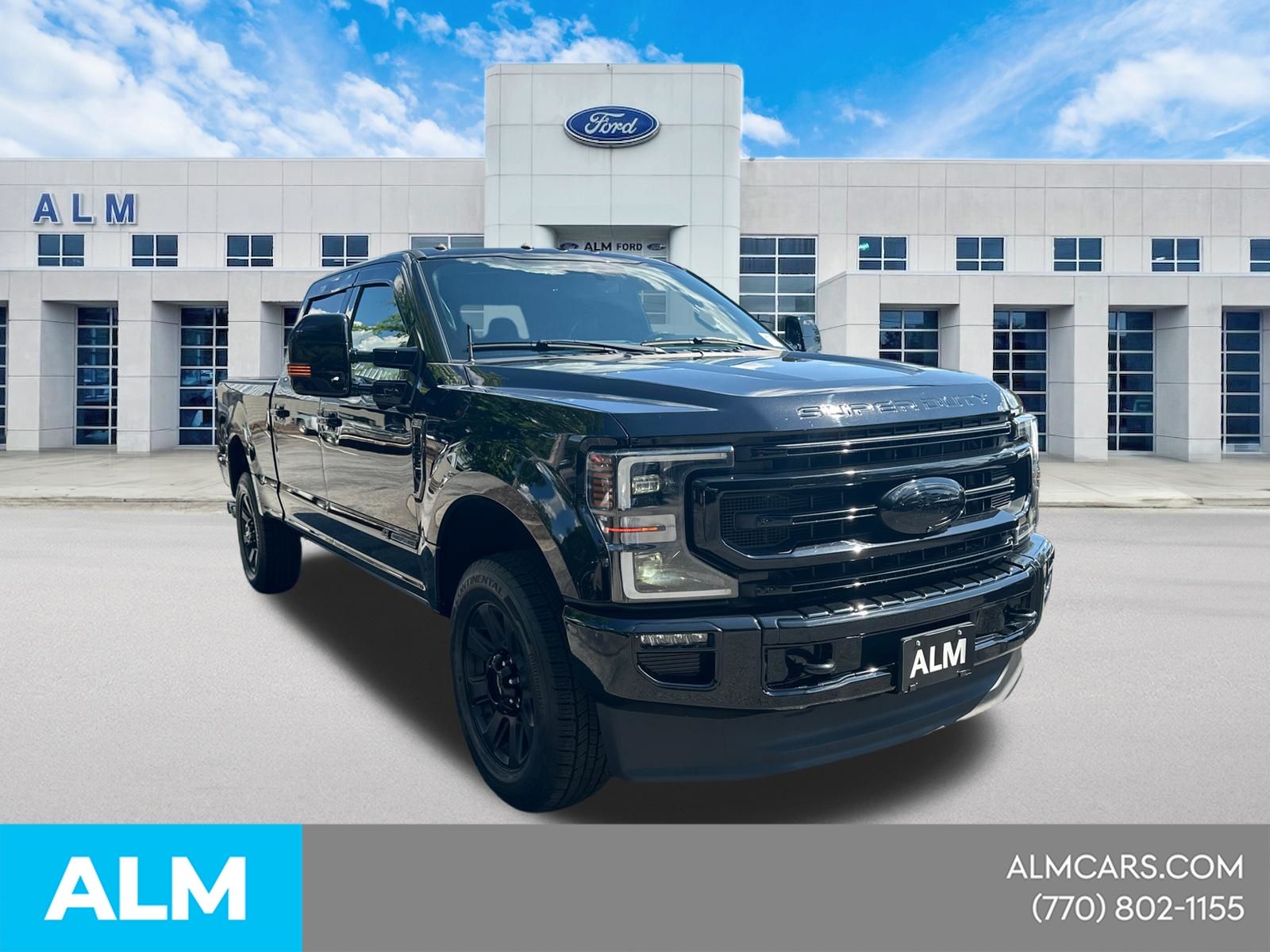 Used 2022 Black Ford Platinum image 3