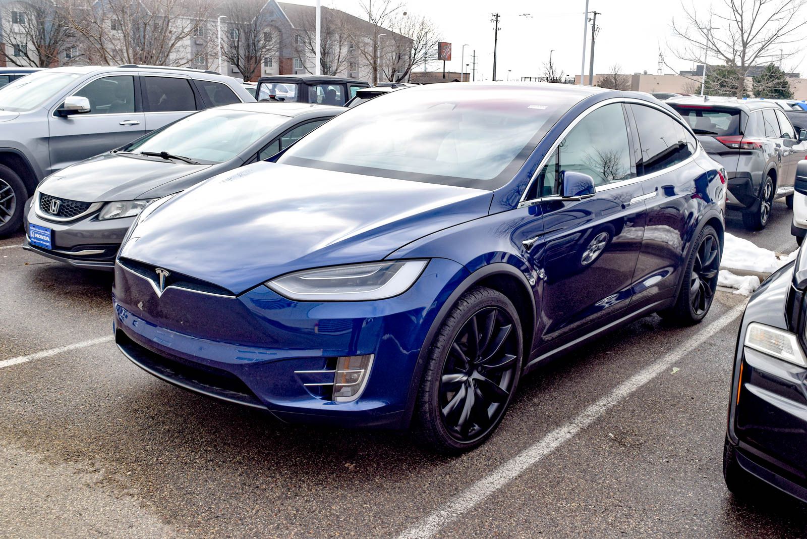 2021 Tesla Model X Long Range Plus AWD