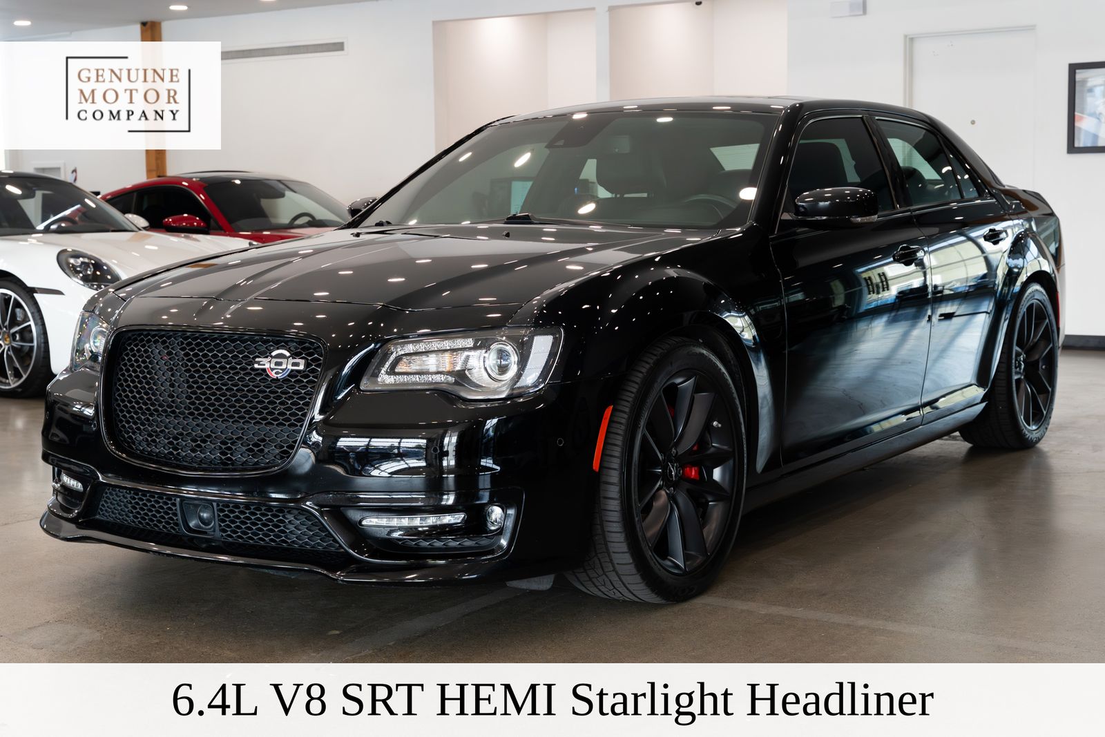 Gloss Black 2023 Chrysler 300 Sedan Rear-Wheel Drive 8-Speed Automatic