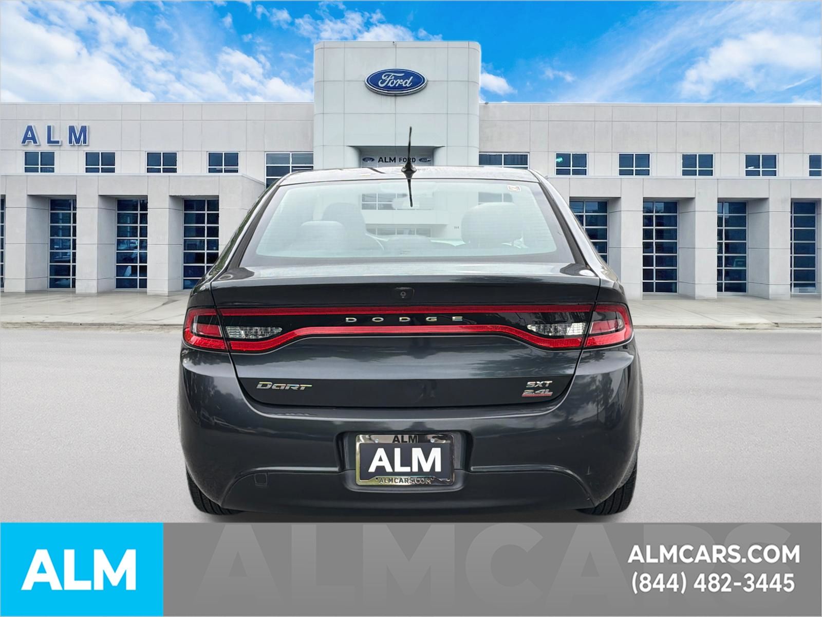 Used 2014 Gray Dodge SXT image 6