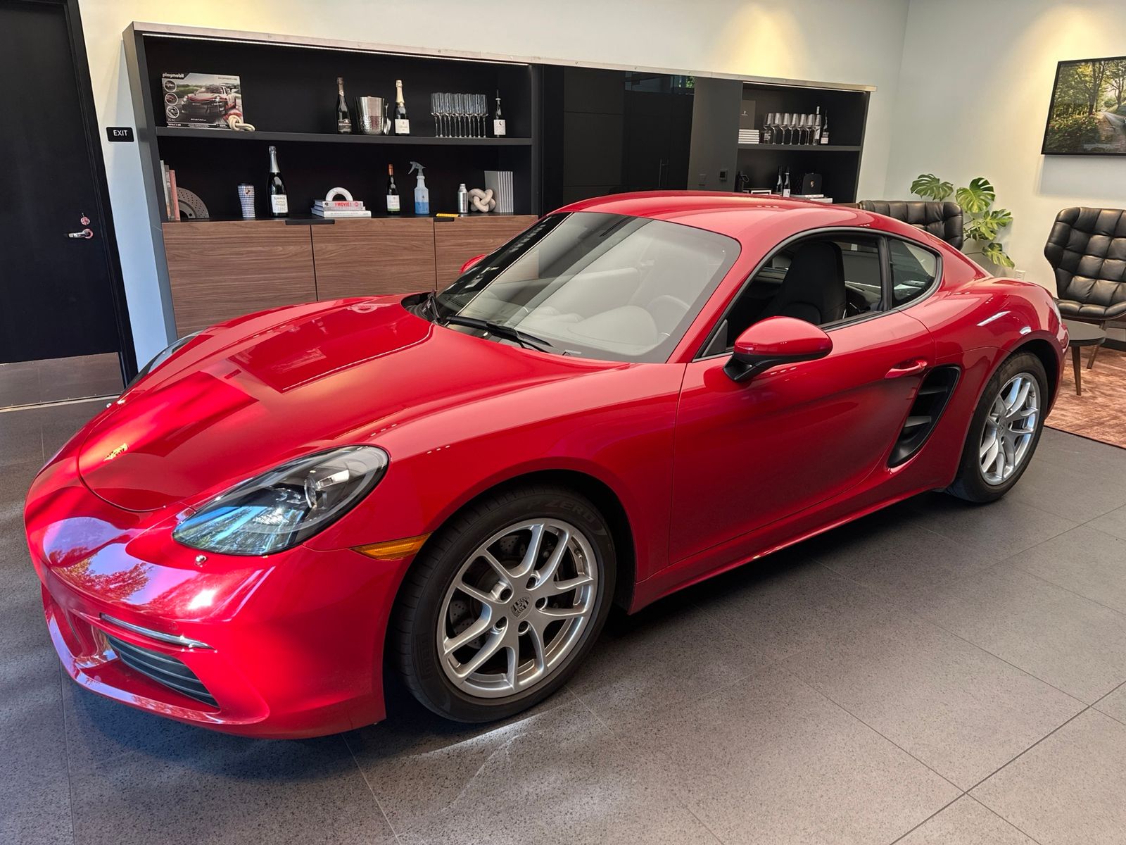 2025 Porsche 718 Cayman — foto completa 3 de 10