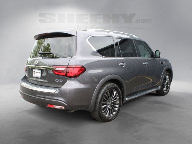 Used 2024 Gray INFINITI Premium Select image 7