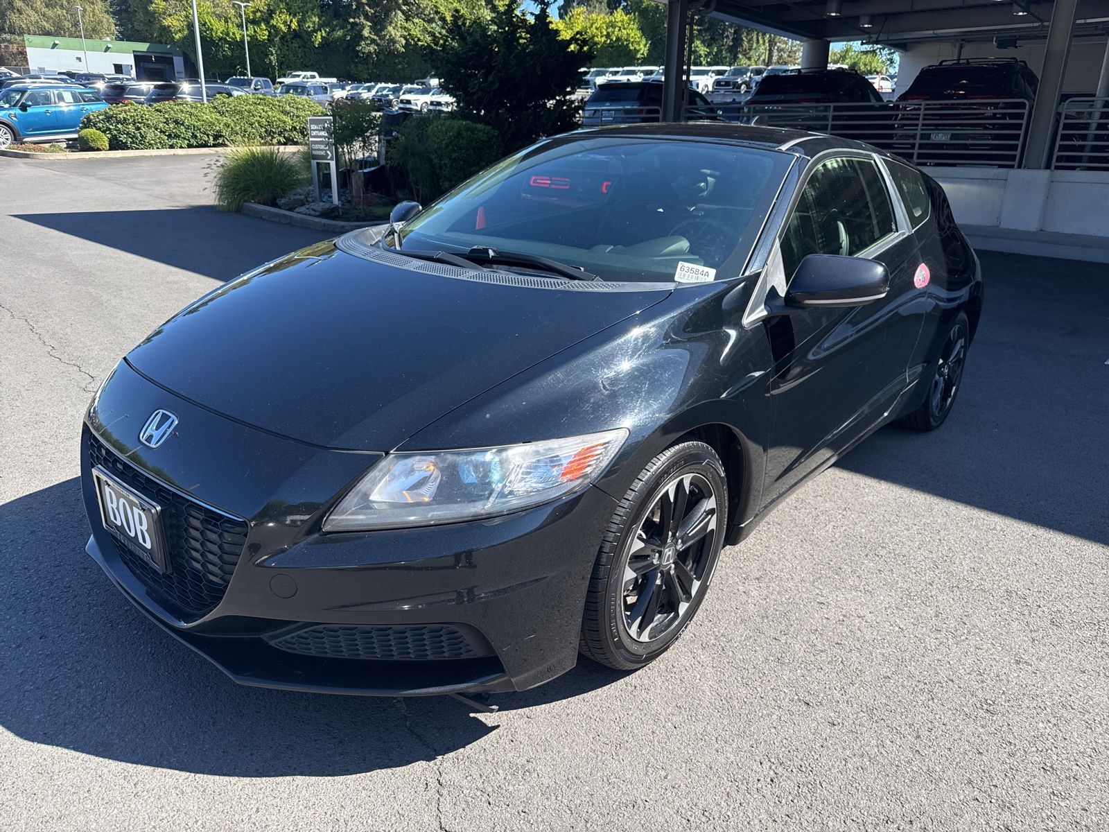 2015 Honda CR-Z Base