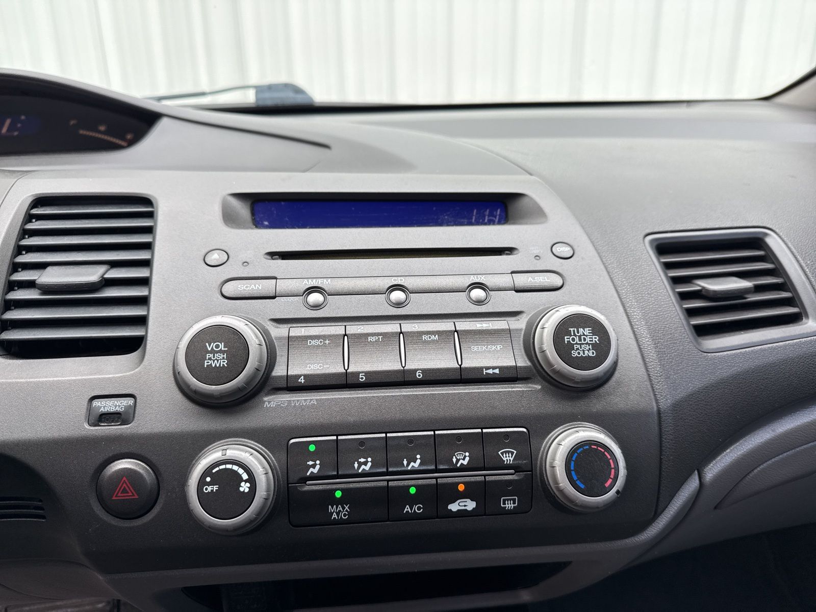 Used Car 2011 Honda Civic  Lx For Sale Under $10,000 In Austin, Texas