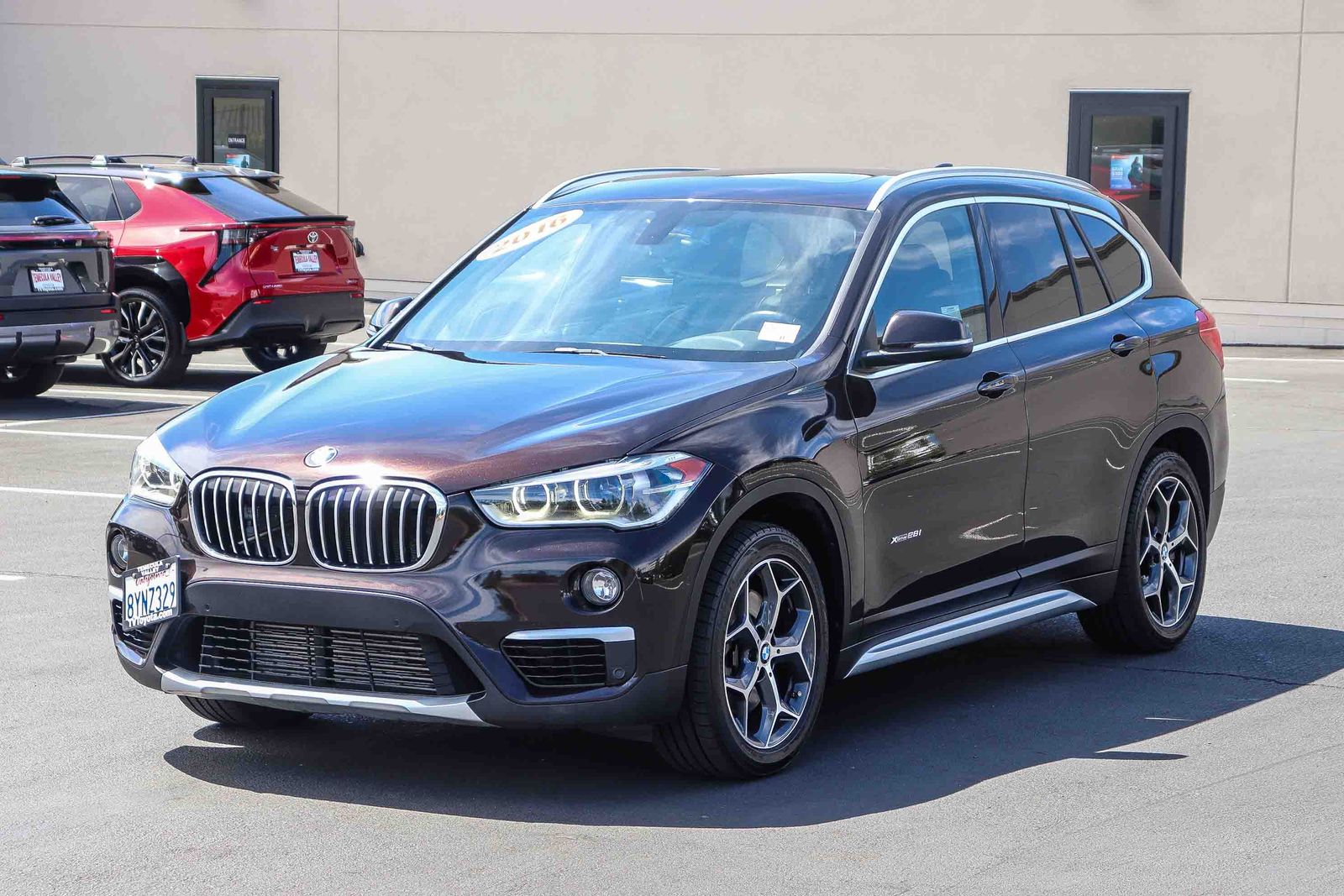 Used 2016 Brown BMW xDrive28i image 3