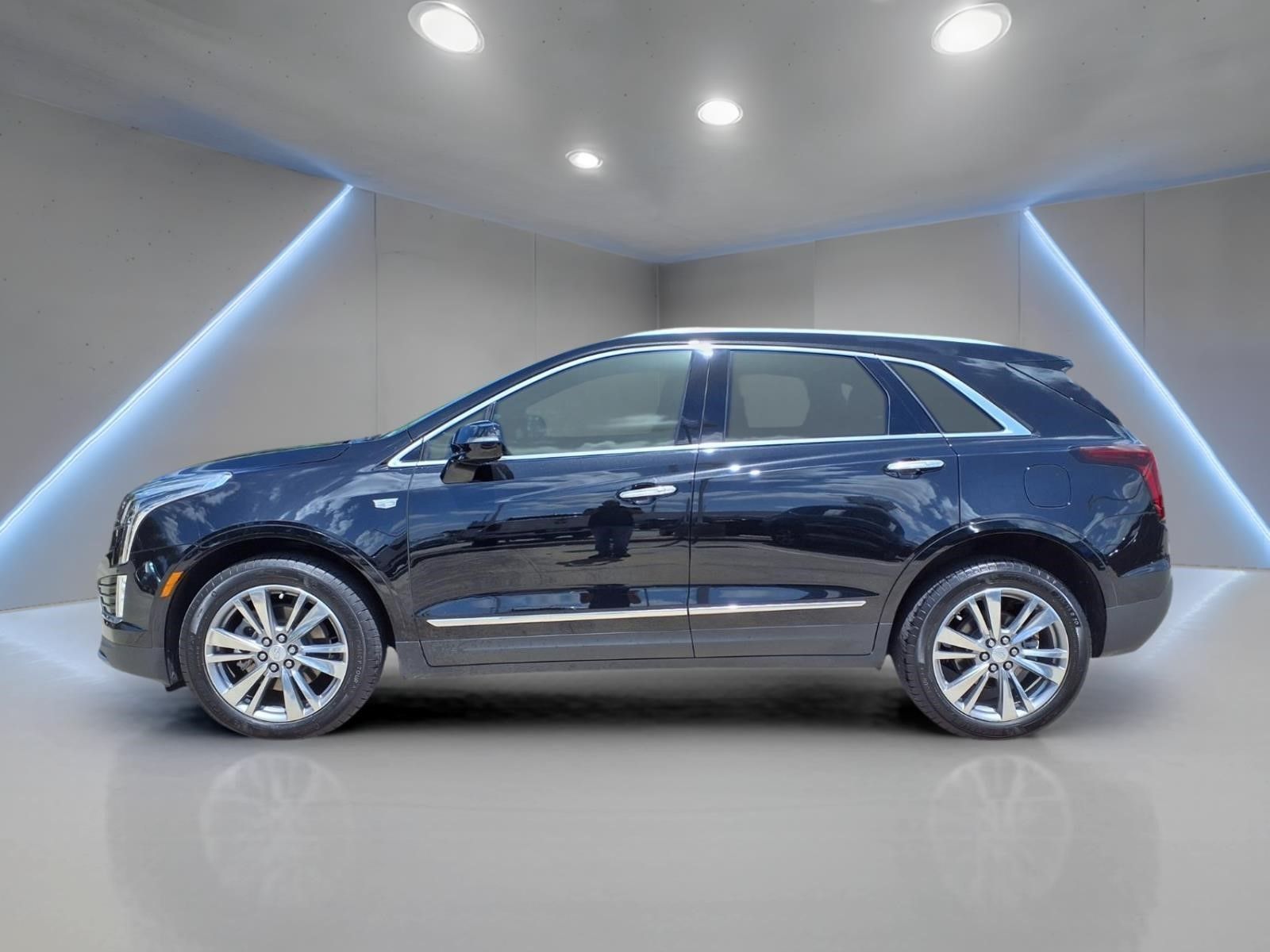 2025 Cadillac XT5 Premium Luxury Black at Tom Peacock Cadillac