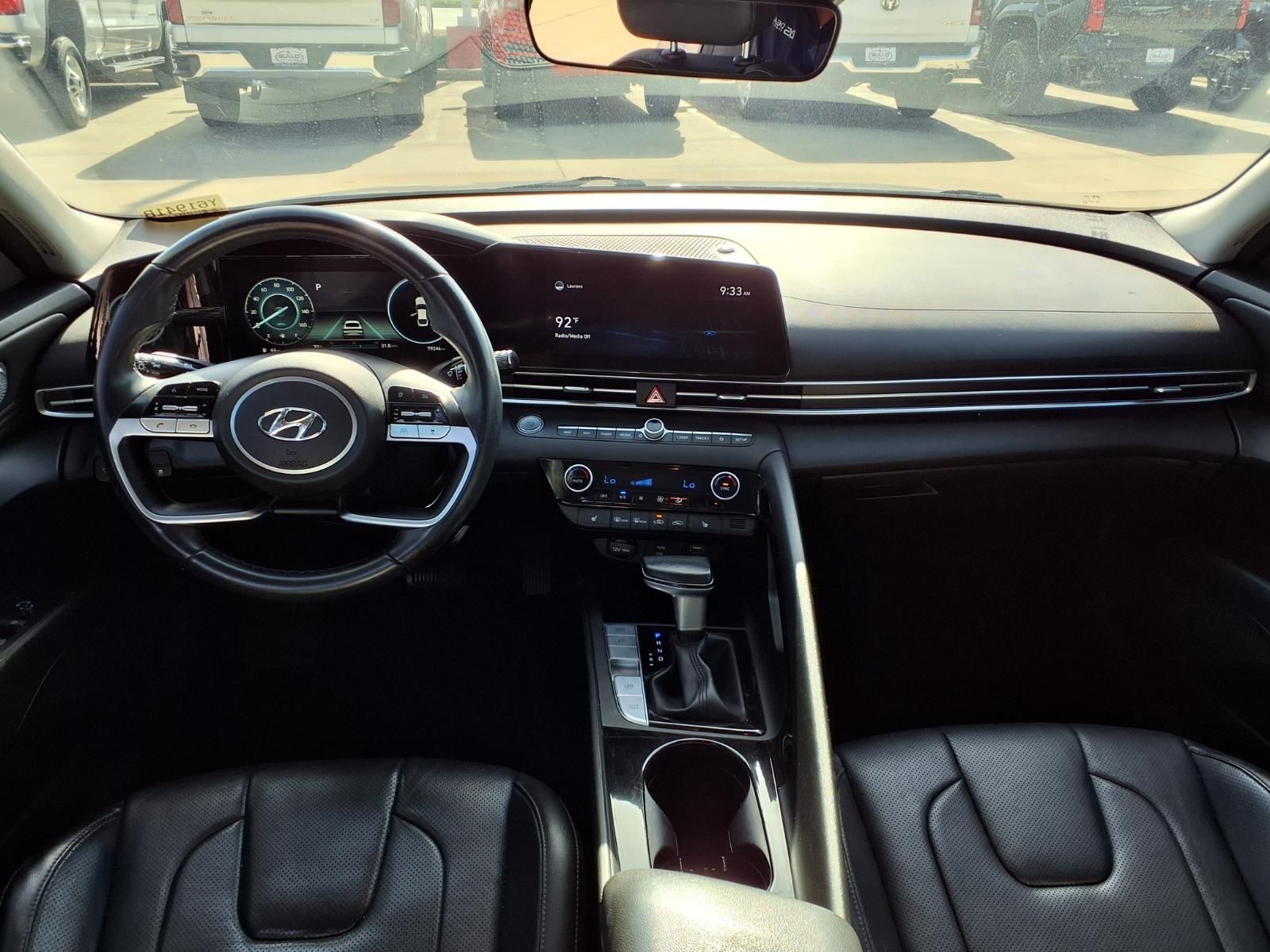 2021 Hyundai Elantra Limited Silver at Emmons Autoplex