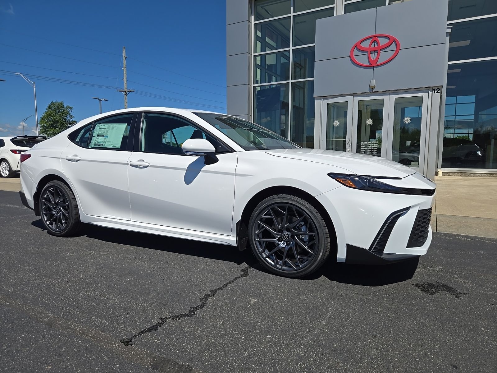 2026 Toyota Camry SE