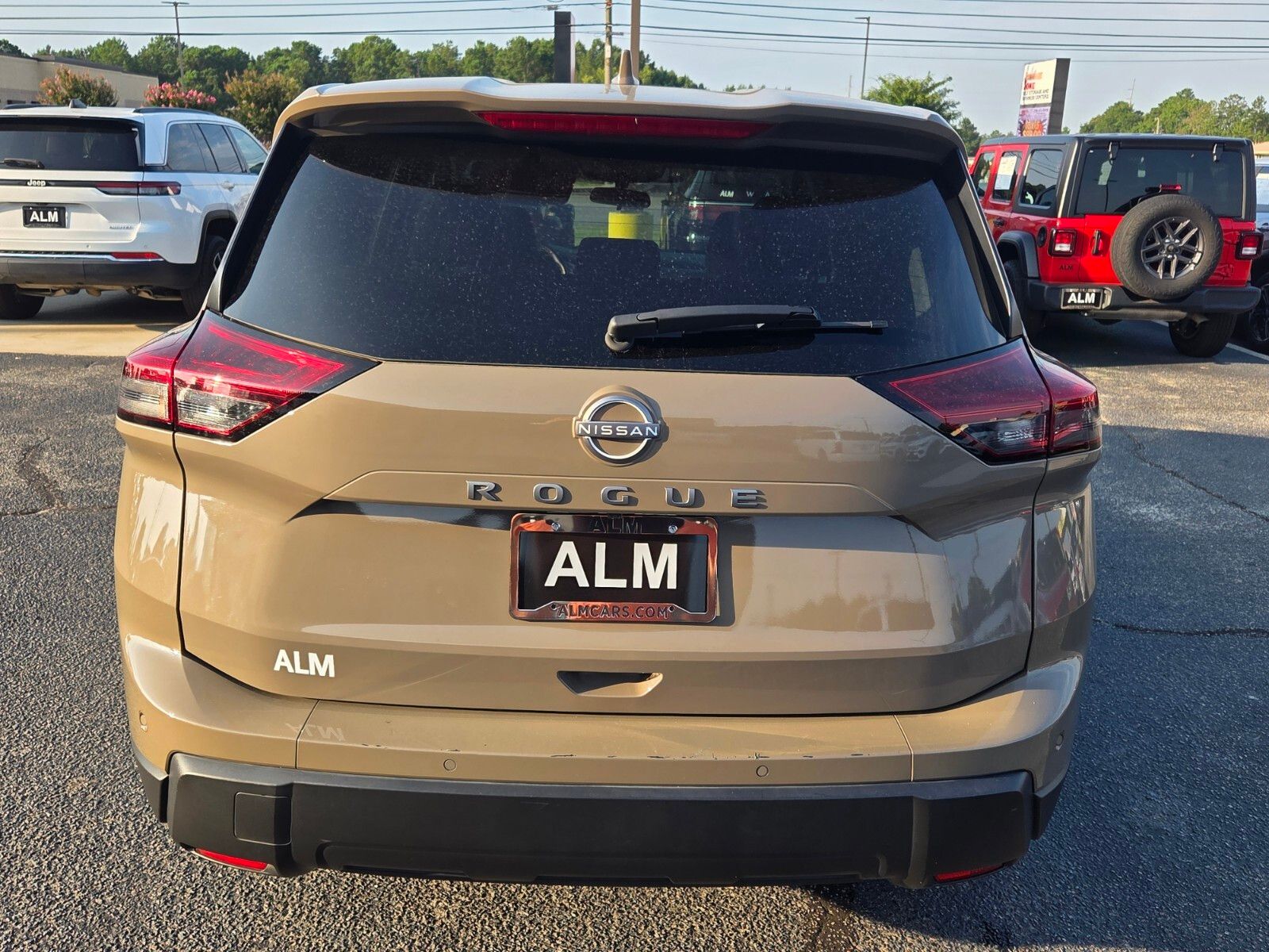 Used 2025 Baja Storm Metallic Nissan SV image 10