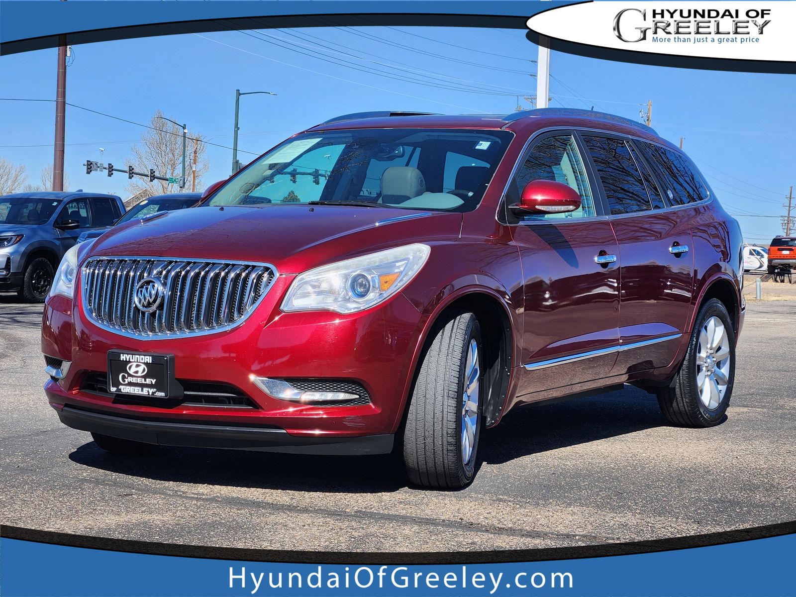 2015 Buick Enclave Premium AWD