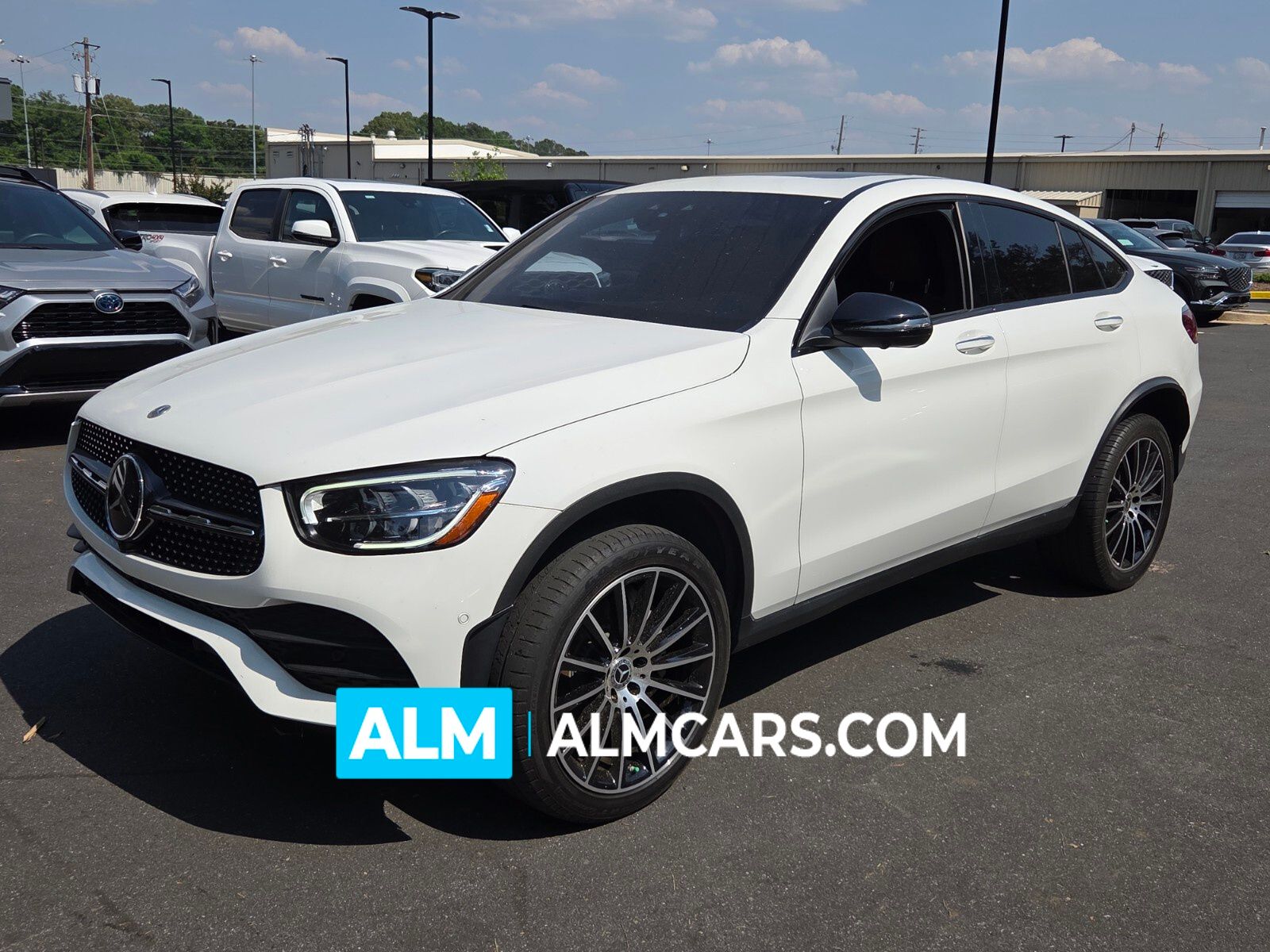  2022 Mercedes-Benz GLC 300 Coupe 4MATIC   