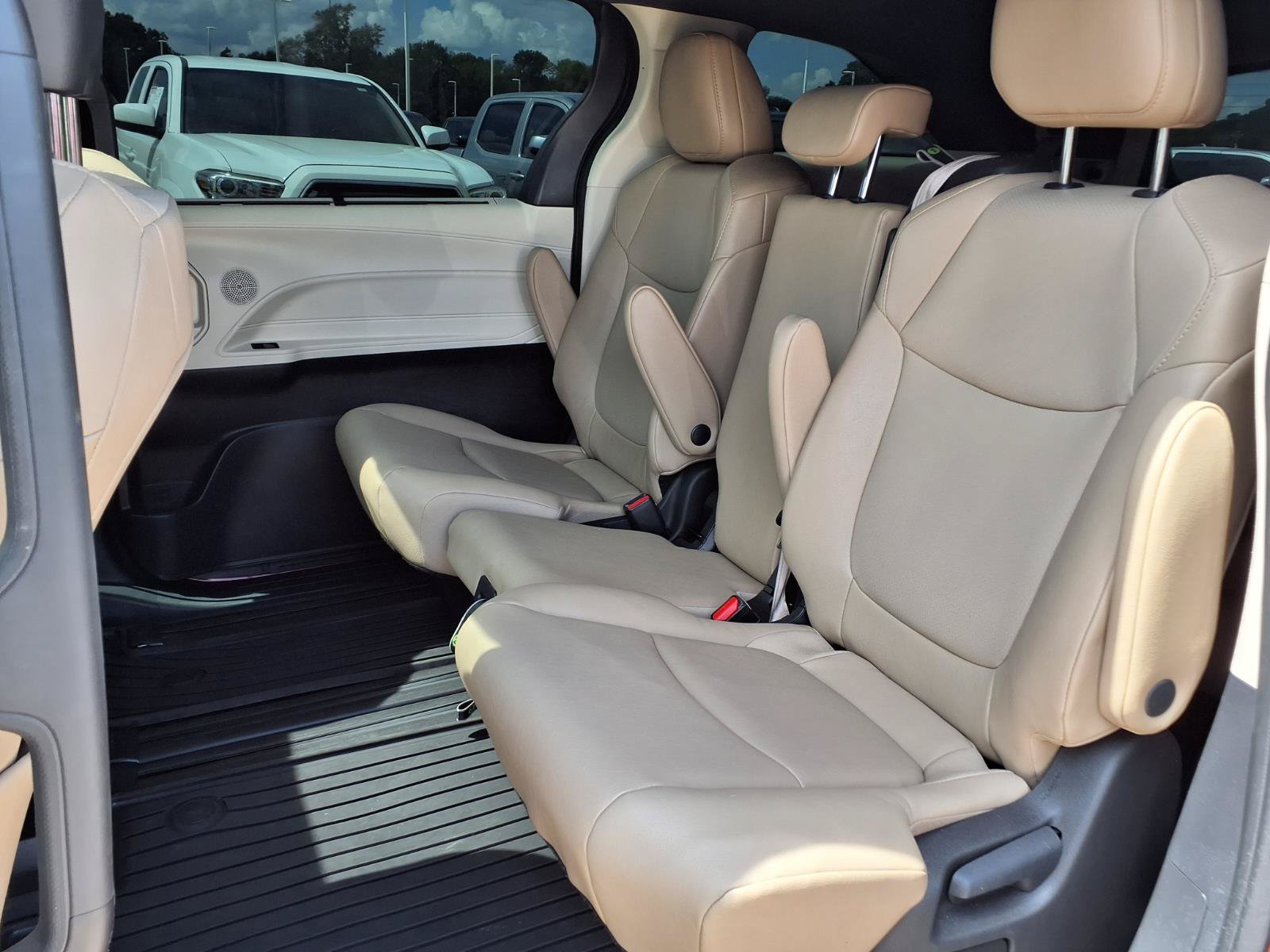2023 Toyota Sienna XLE Red at Westside Lexus