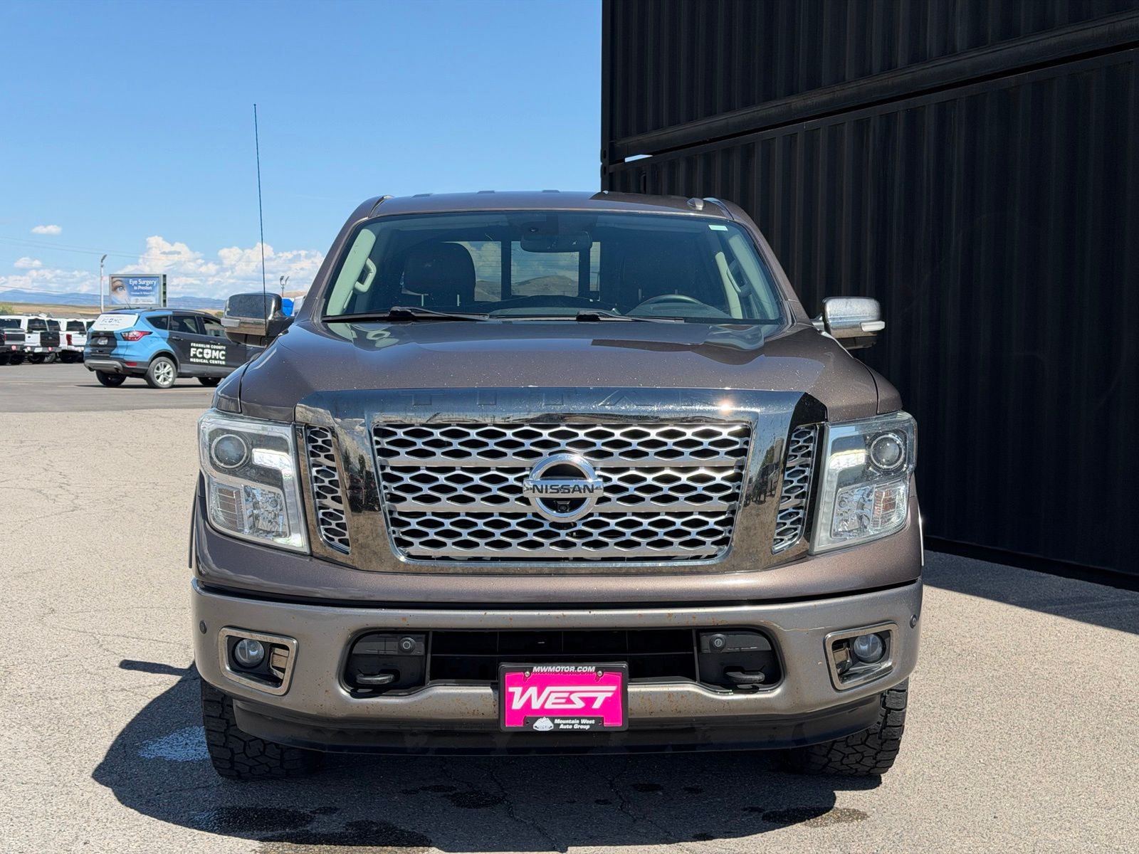 Used 2017 Nissan Titan Truck