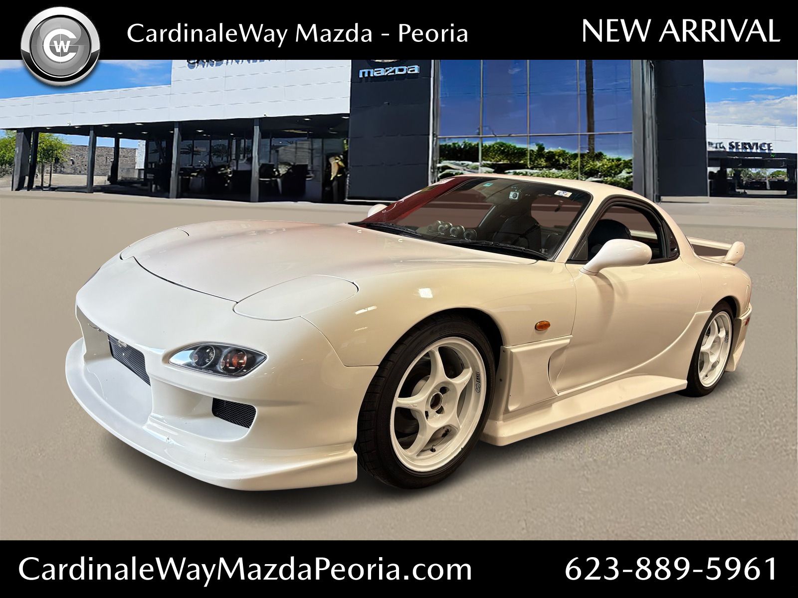 1999 Mazda RX-7