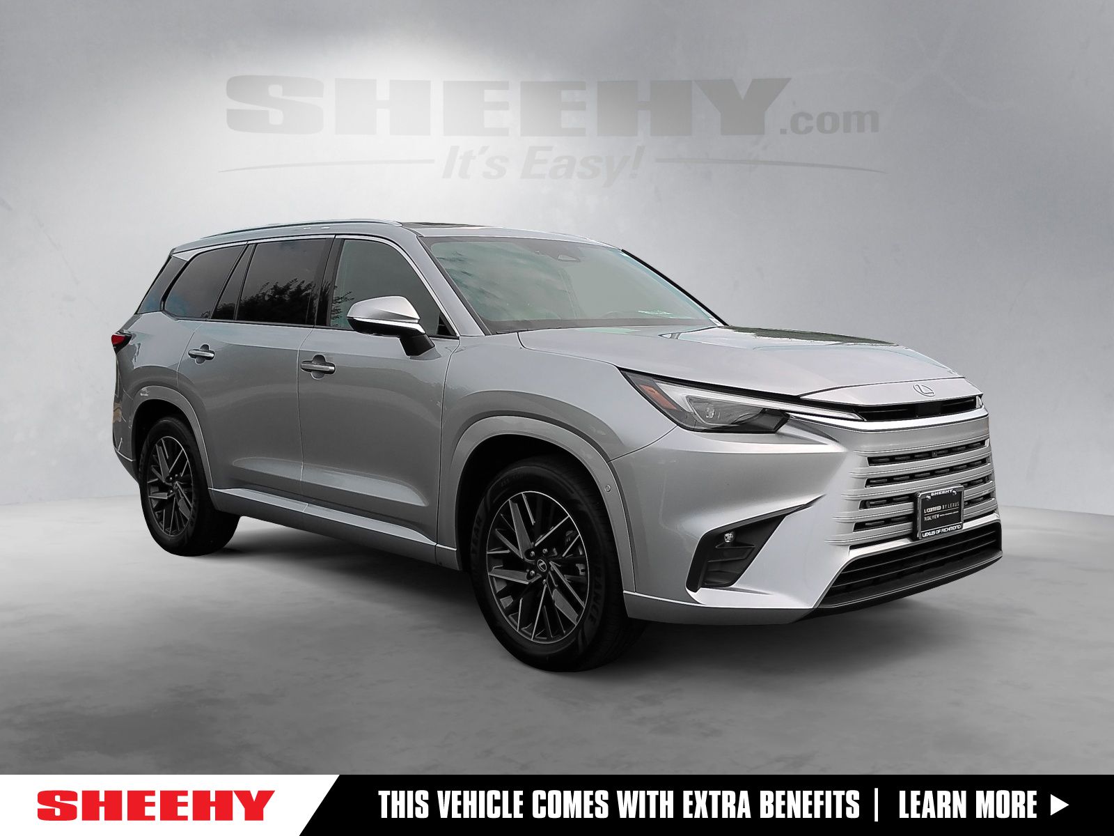 Celestial Silver Metallic 2026 Lexus TX SUV / Crossover All-Wheel Drive 8-Speed Automatic