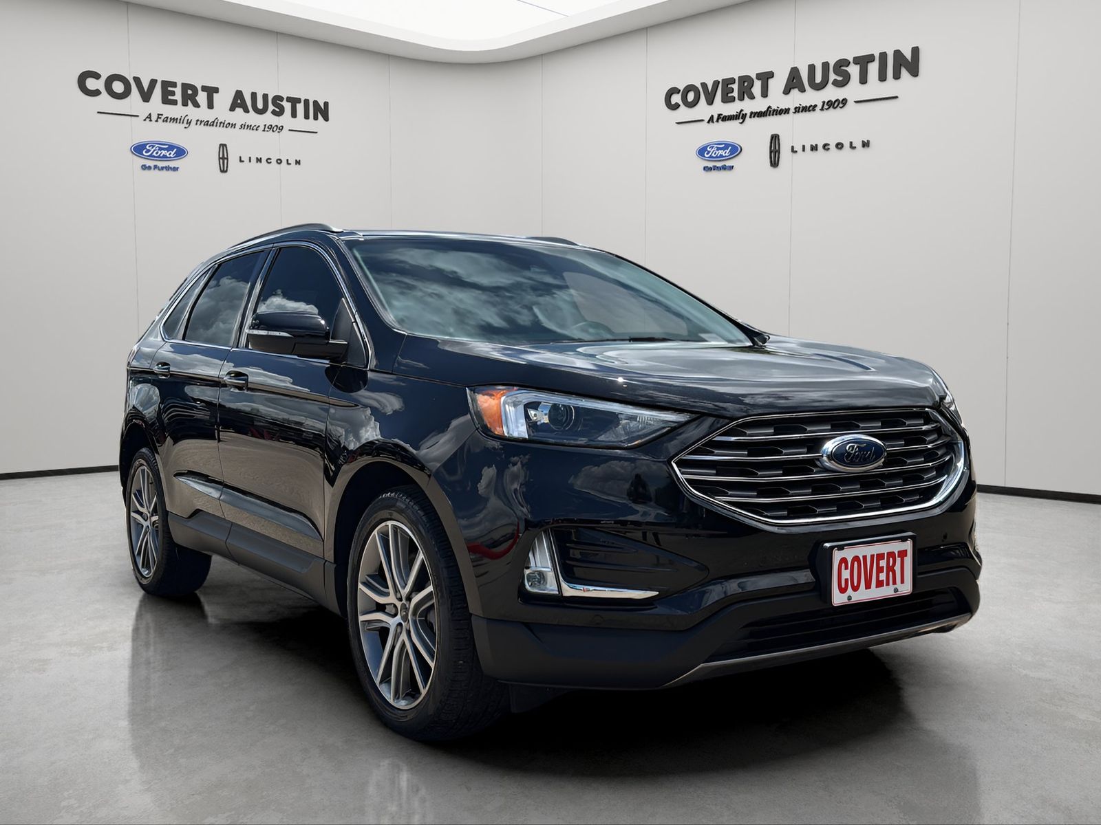 Used Car 2023 Ford Edge  Titanium For Sale Under $30,000 In Austin, Texas