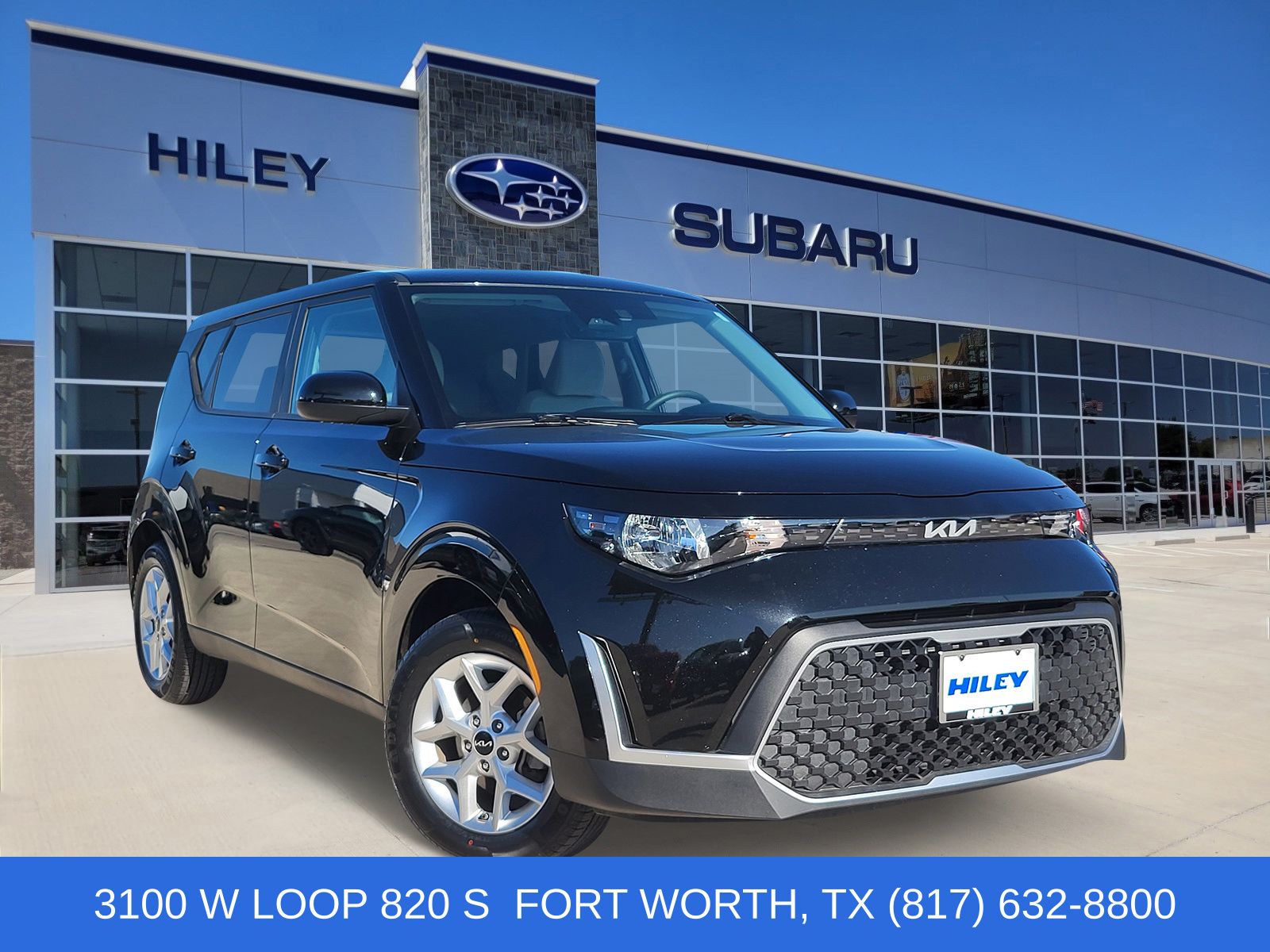 Fusion Black 2024 Kia Soul SUV / Crossover Front-Wheel Drive Continuously Variable Transmission