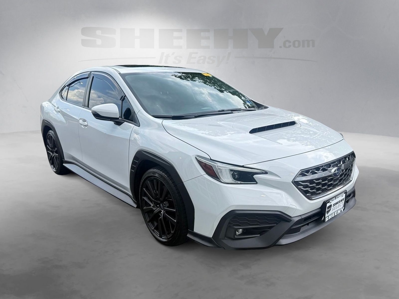 Used 2023 White Subaru Limited image 2