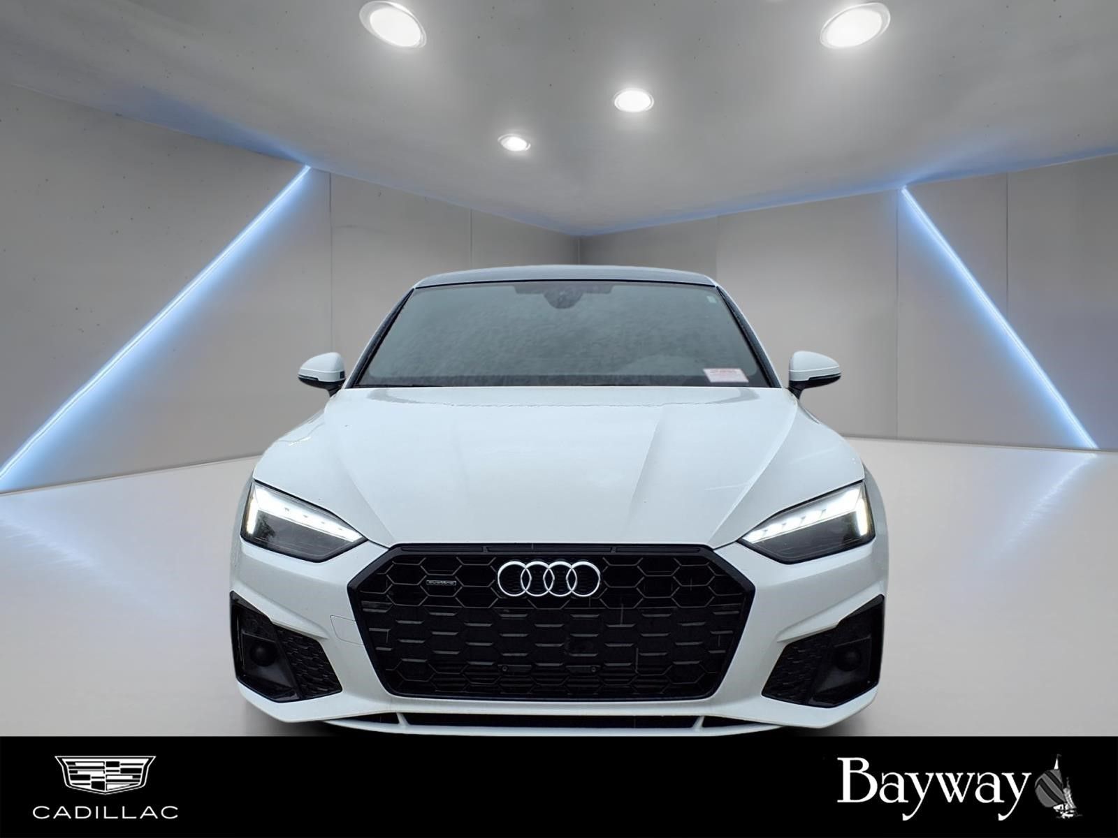 2025 Audi A5 Sportback  White at Bayshore Chrysler Jeep Dodge Ram