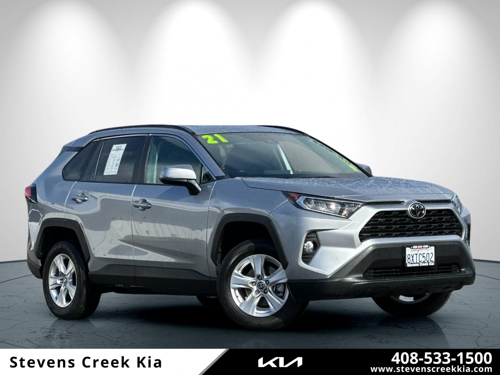 2021 Toyota RAV4 XLE AWD
