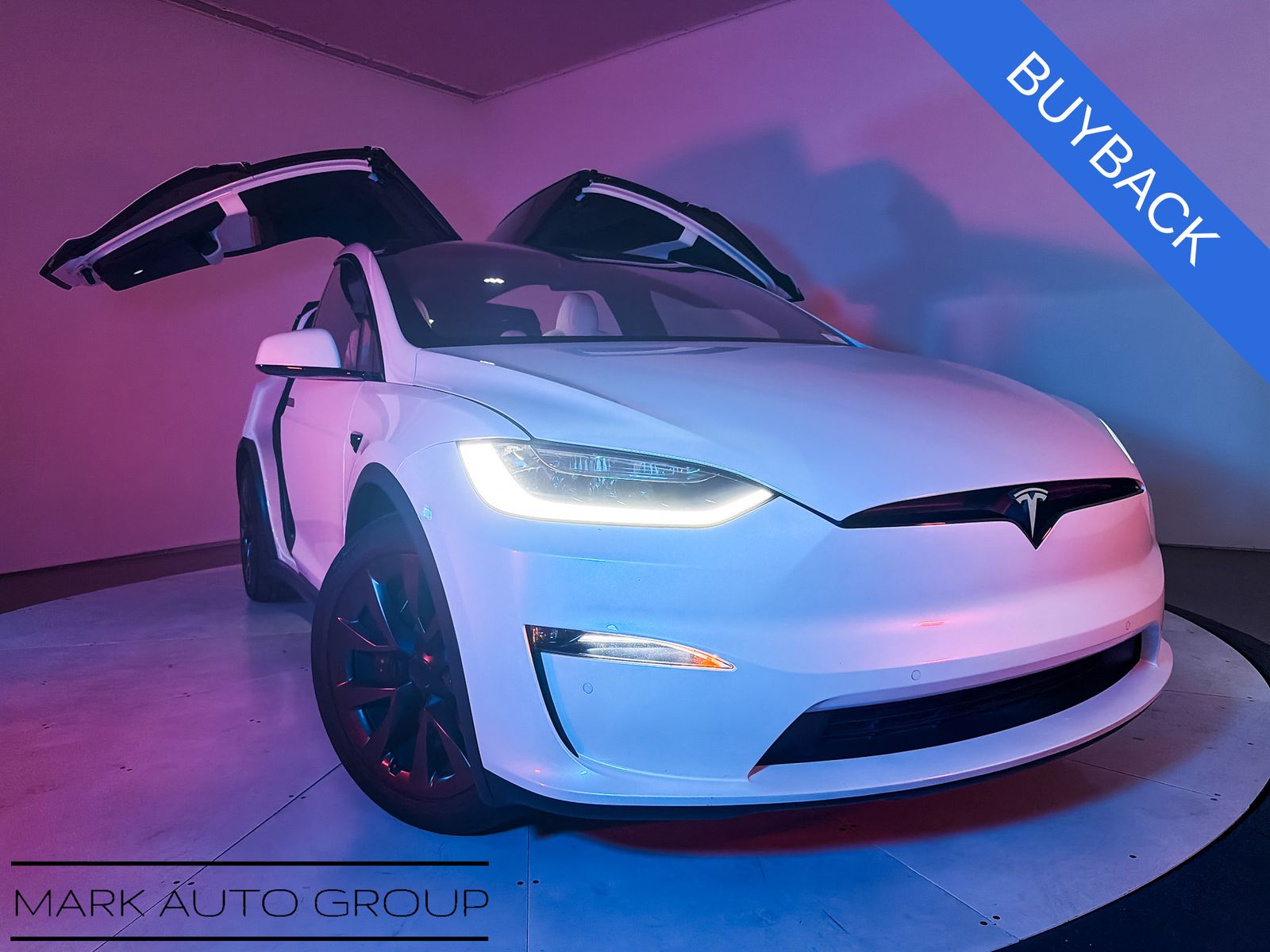 2022 Tesla Model X Plaid