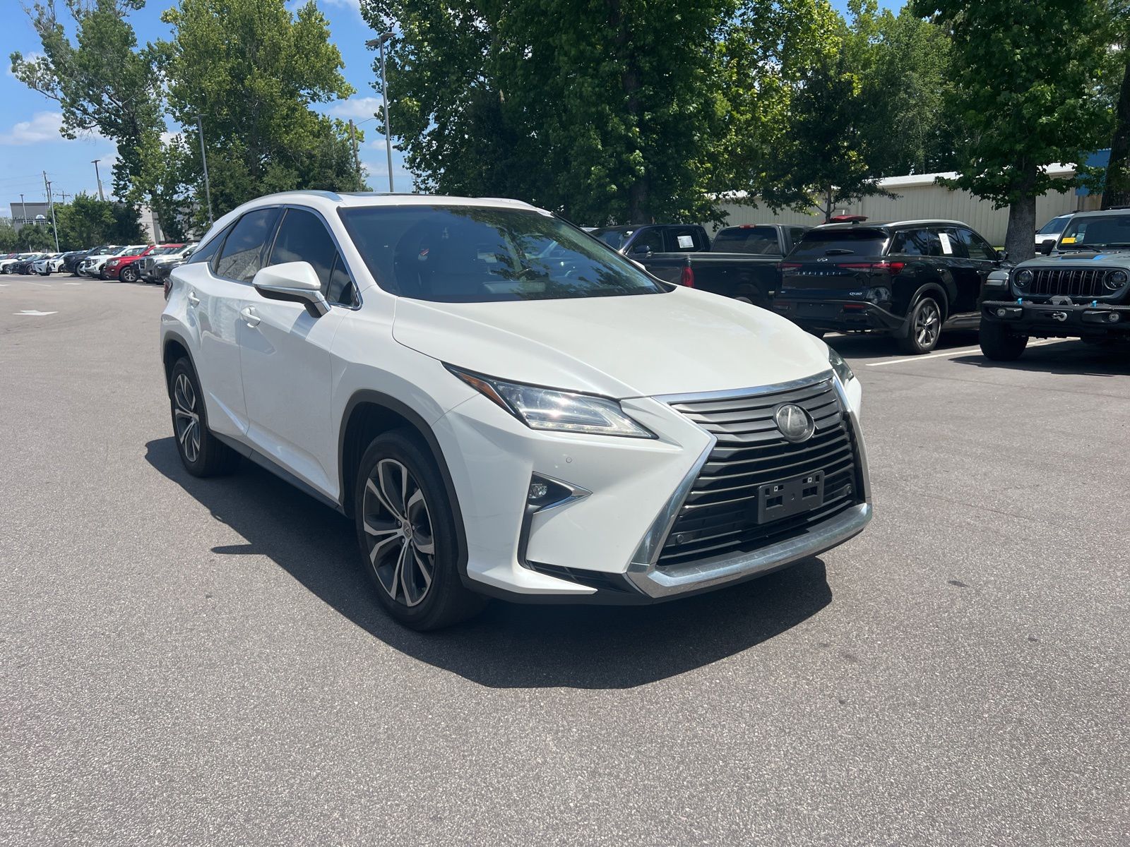 Ultra White 2017 Lexus RX 350 FWD SUV / Crossover Front-Wheel Drive 8-Speed Automatic