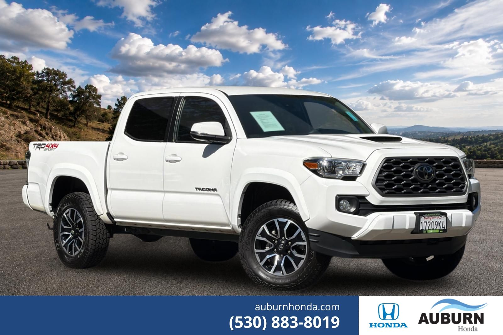 2022 Toyota Tacoma TRD Sport Double Cab 4WD