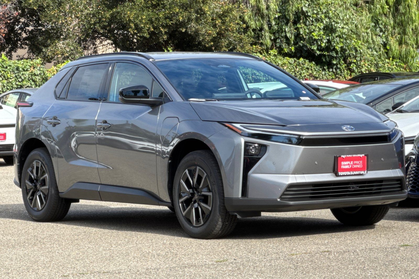 New 2026 Toyota bZ SUV