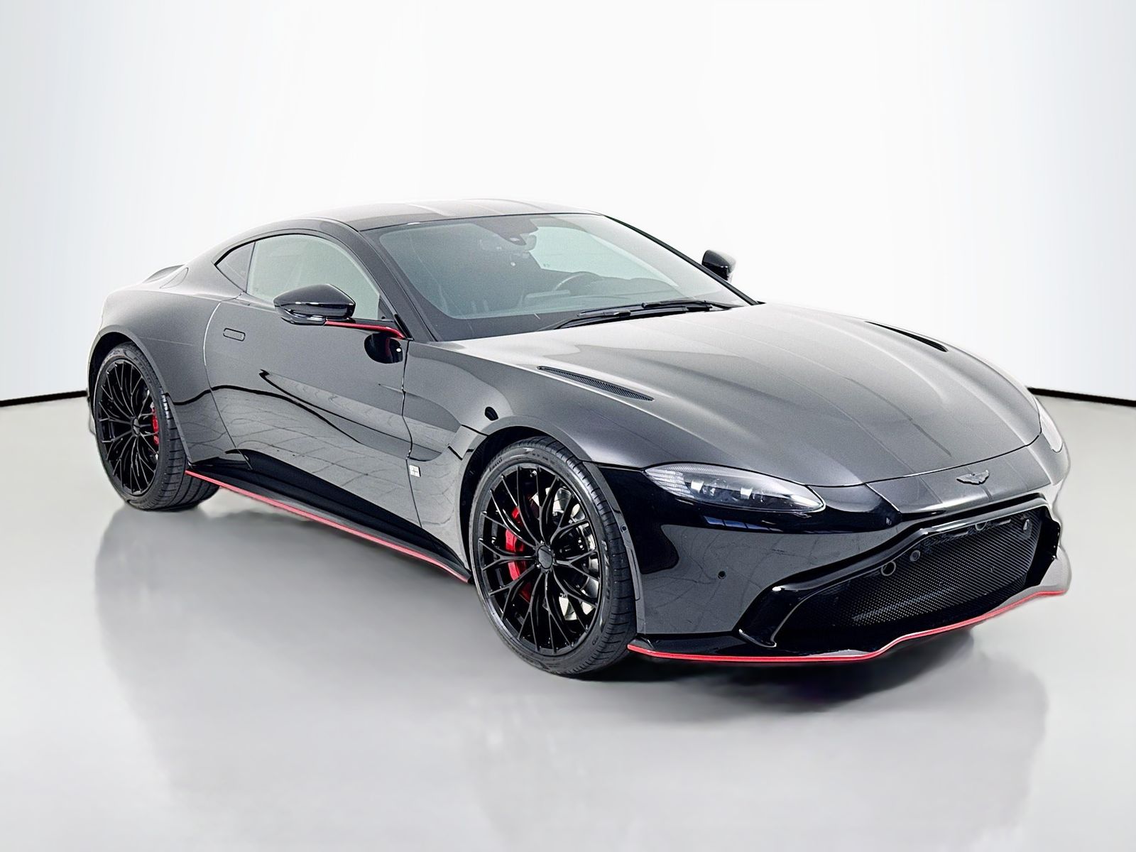 Jet Black 2023 Aston Martin Vantage 8-Speed Automatic
