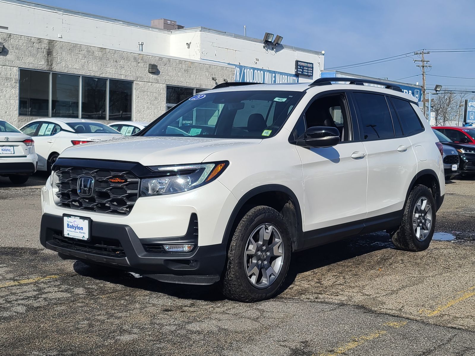 2023 Honda Passport TrailSport AWD
