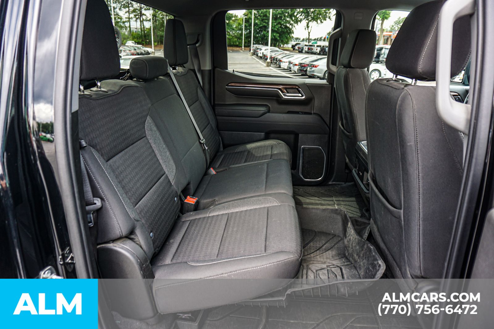 Used 2023 Black Chevrolet RST image 25
