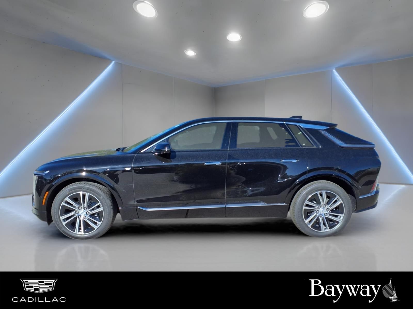 2026 Cadillac LYRIQ Luxury Black at Bayway Cadillac Southwest