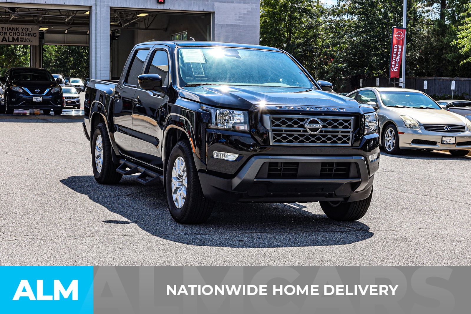 2024 Nissan Frontier SV photo 4