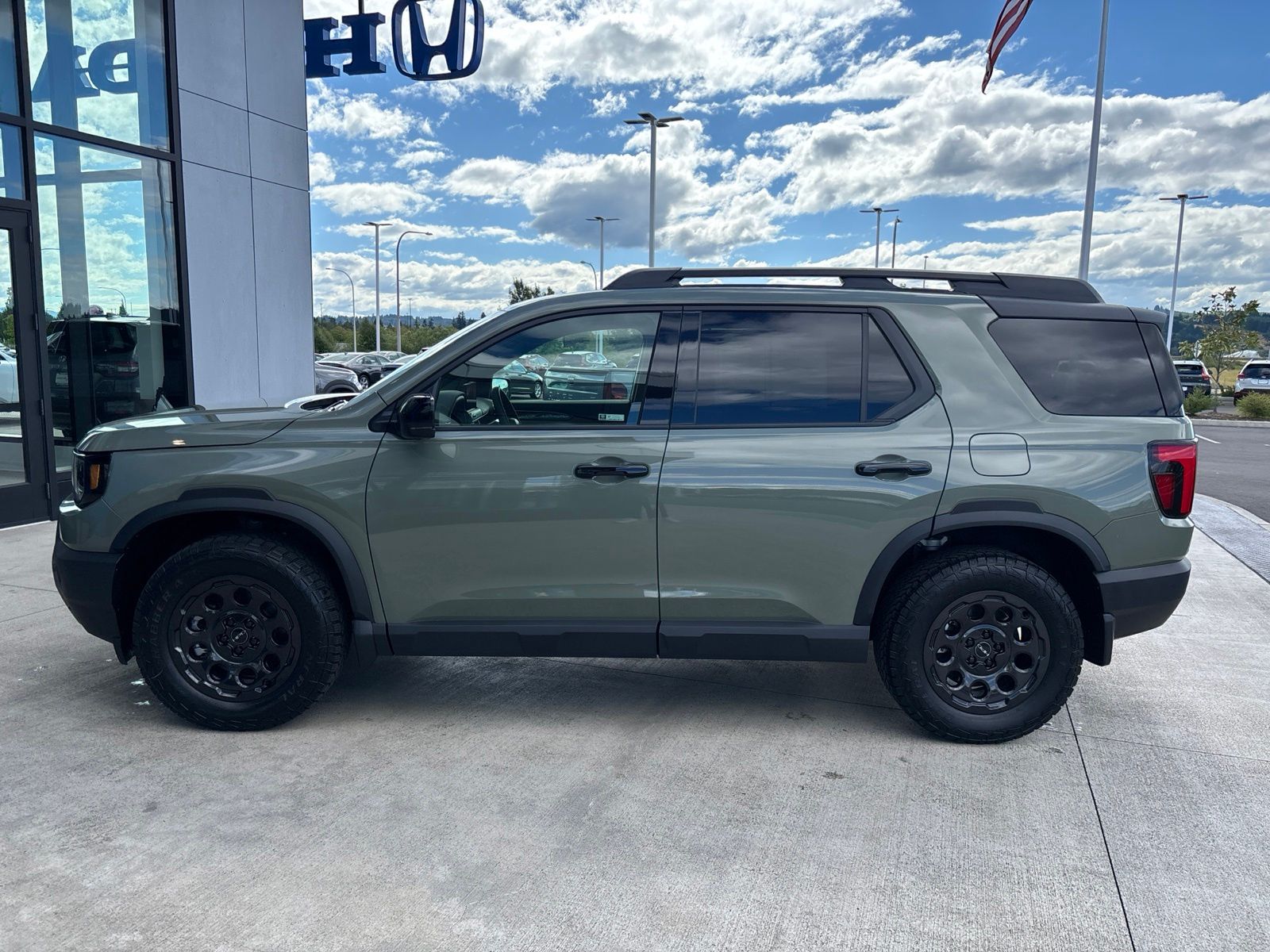 Used 2026 Honda Passport SUV