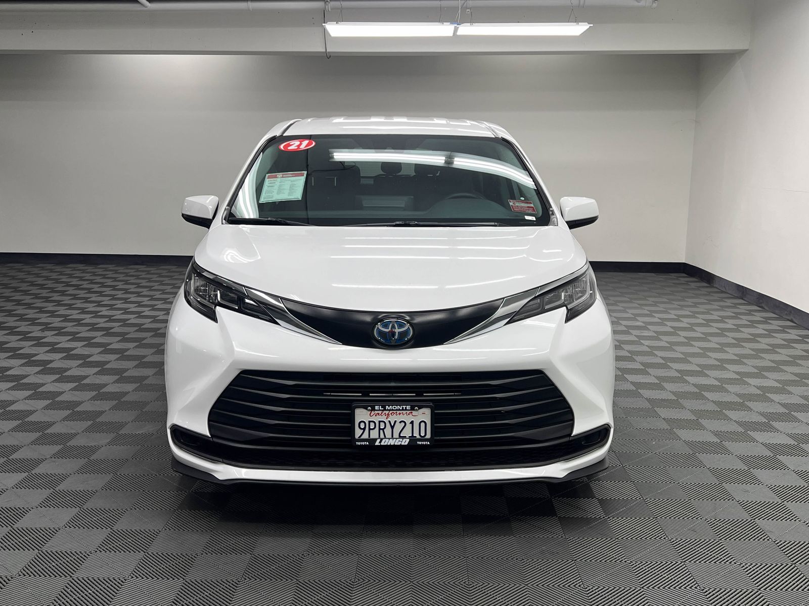 used 2021 Toyota Sienna car, priced at $22,996