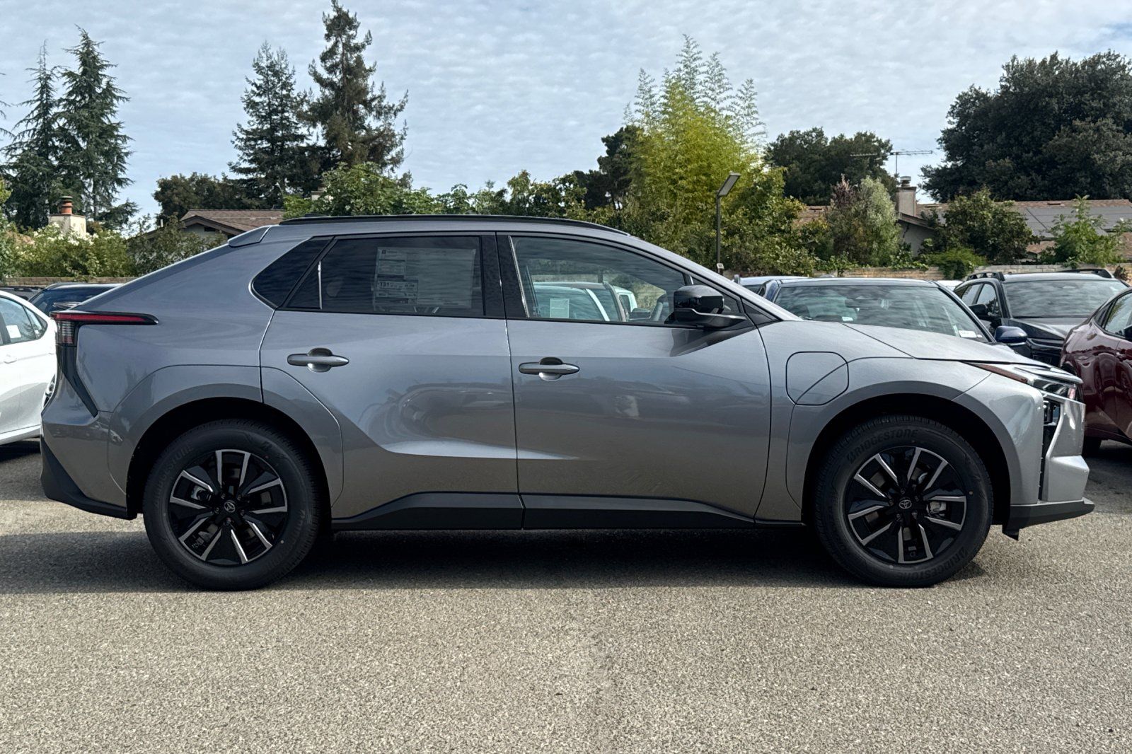 New 2026 Toyota bZ SUV