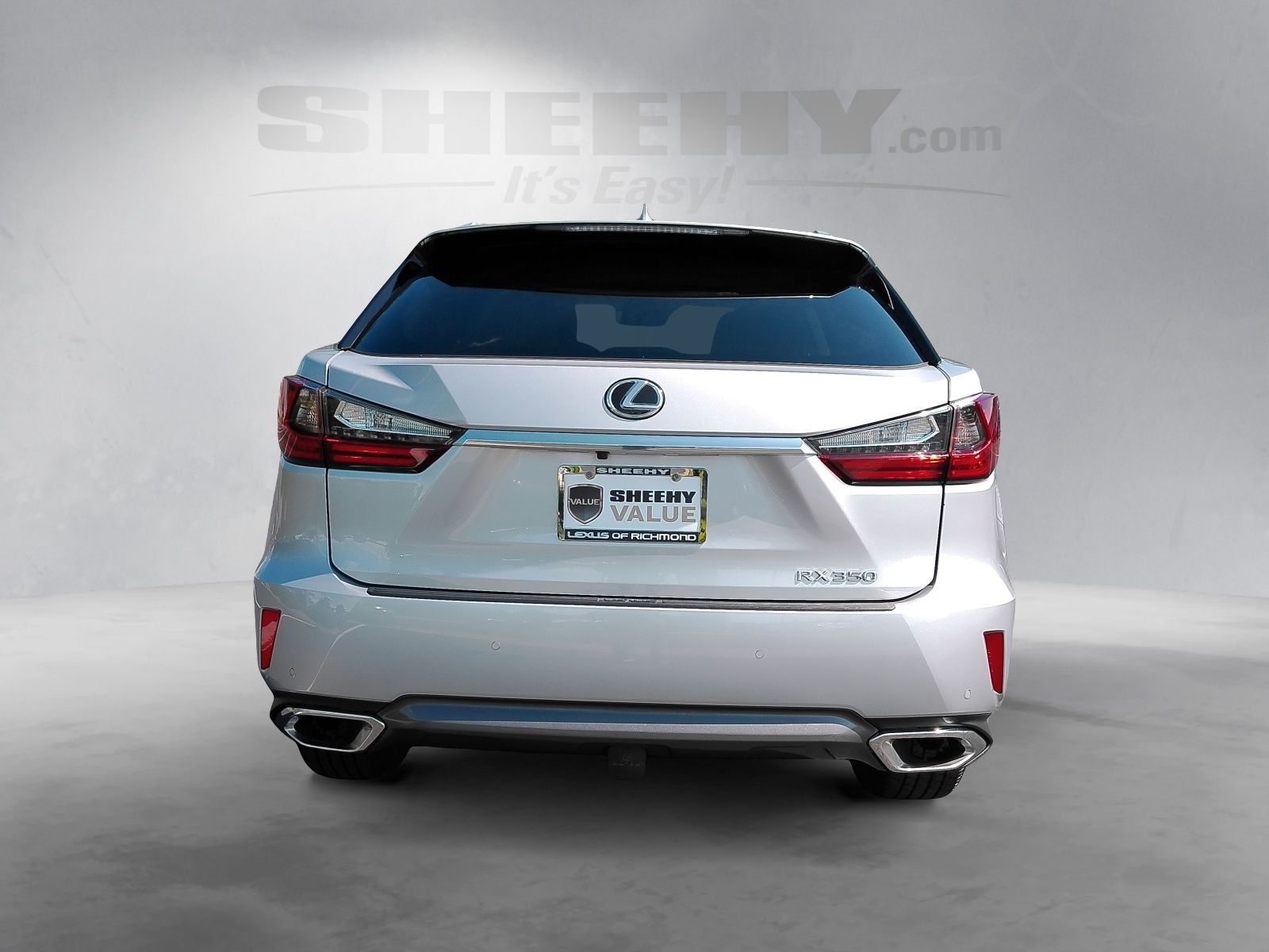 Used 2017 Silver Lexus 350 image 13