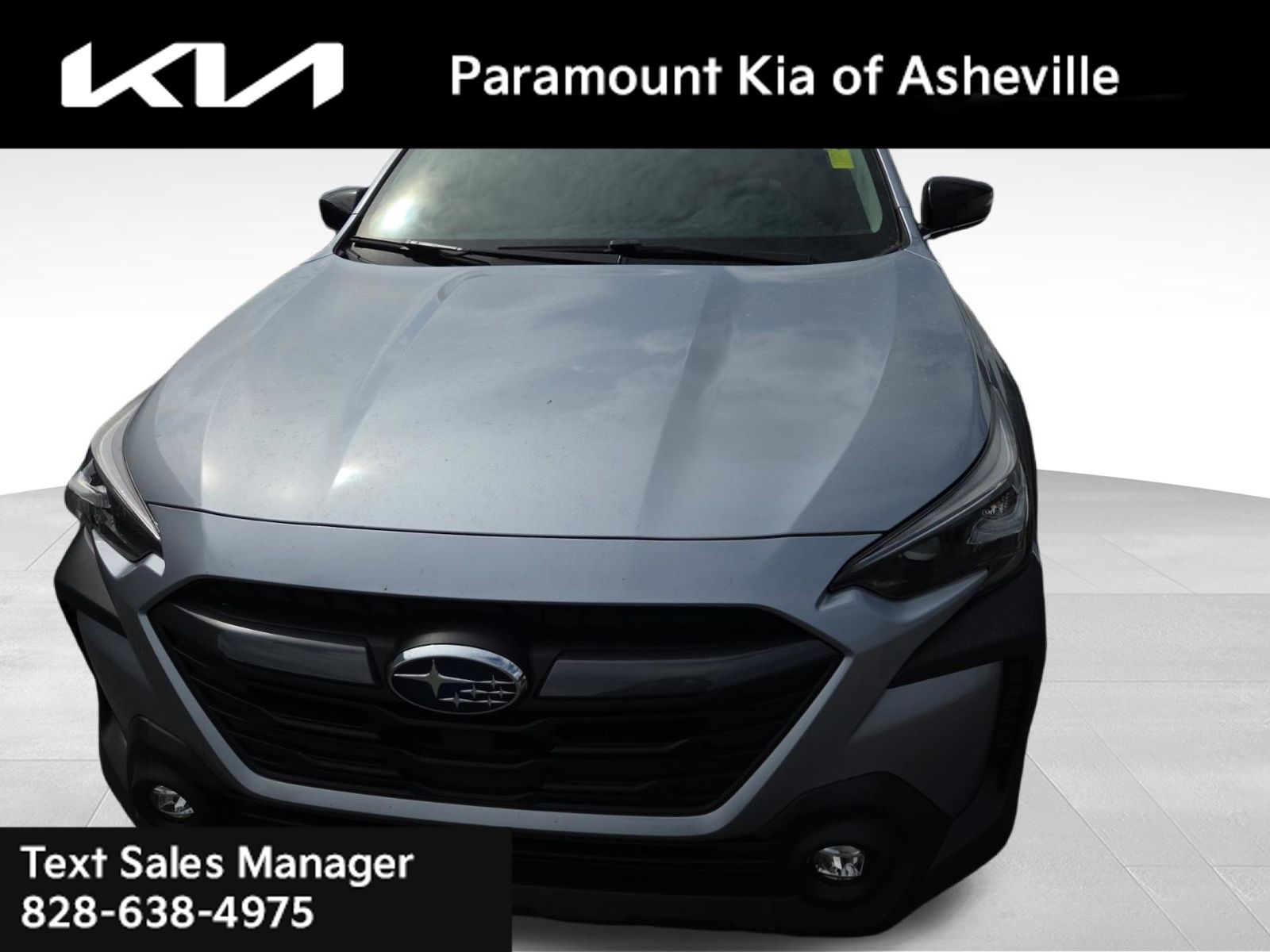 Ice Silver Metallic 2024 Subaru Outback Premium AWD SUV / Crossover All-Wheel Drive Continuously Variable Transmission