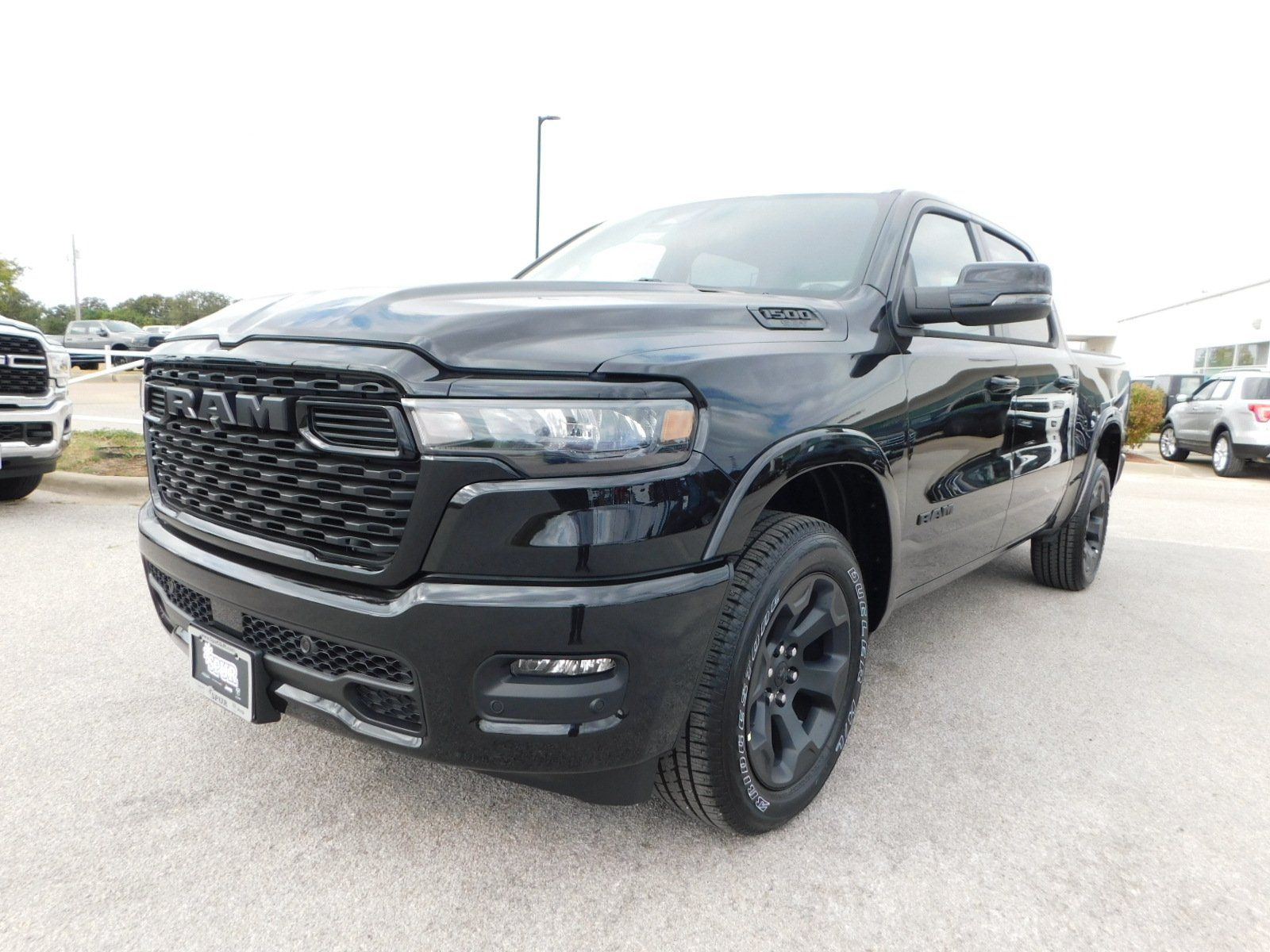 2025 Ram 1500 Big Horn/Lone Star 4