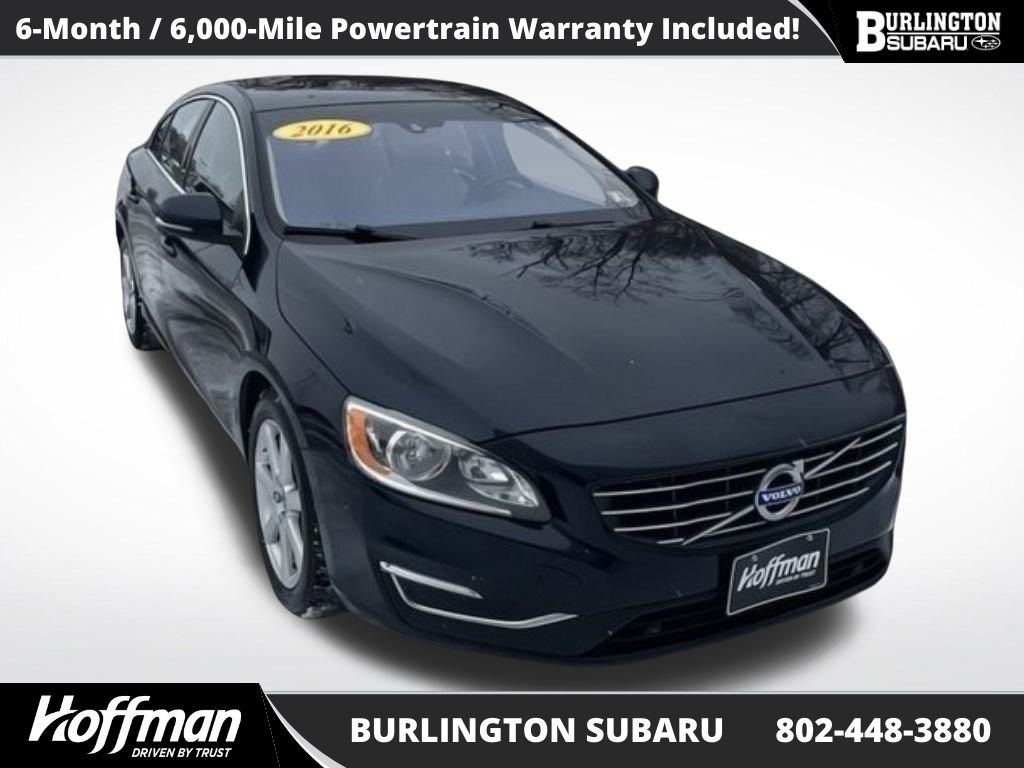 2016 Volvo S60 T5 Premier AWD