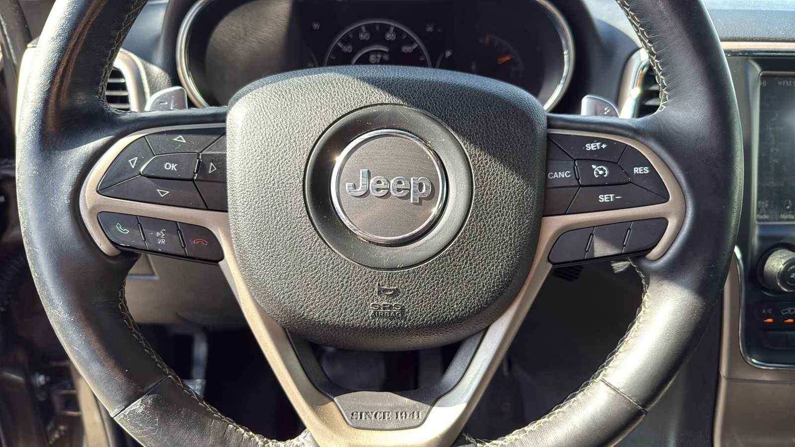 Used Car 2017 Jeep Grand Cherokee  Limited For Sale Under $12,000 In Austin, Texas