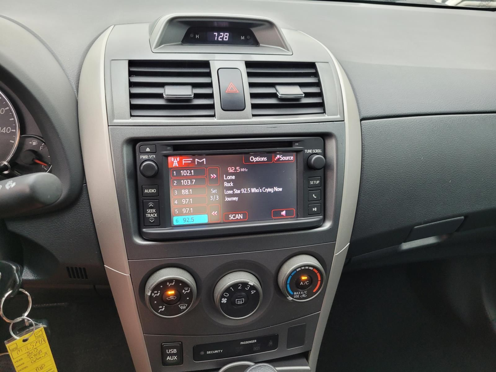 used 2013 Toyota Corolla car, priced at $10,600