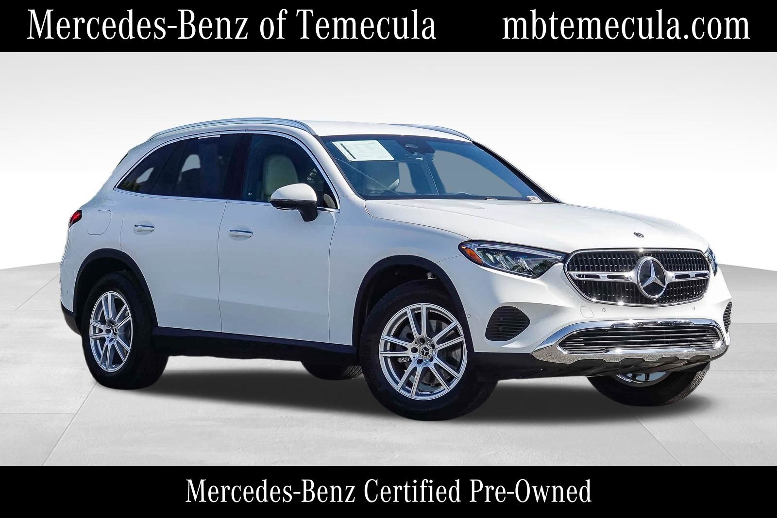 Polar White 2025 Mercedes-Benz GLC 300 4MATIC SUV / Crossover All-Wheel Drive 9-Speed Automatic