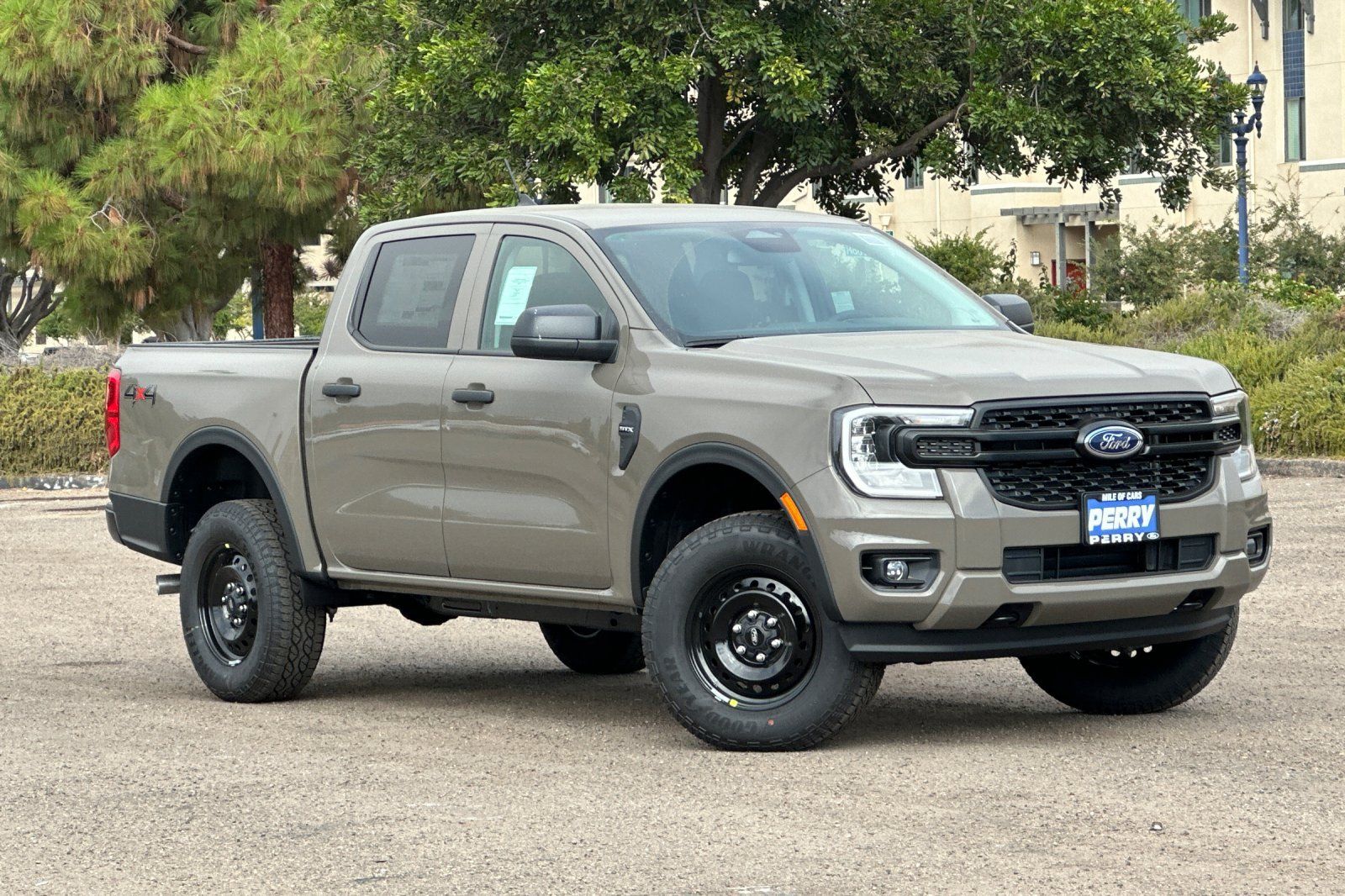 Marsh Gray 2026 Ford Ranger Pickup Truck Four-Wheel Drive Automatic