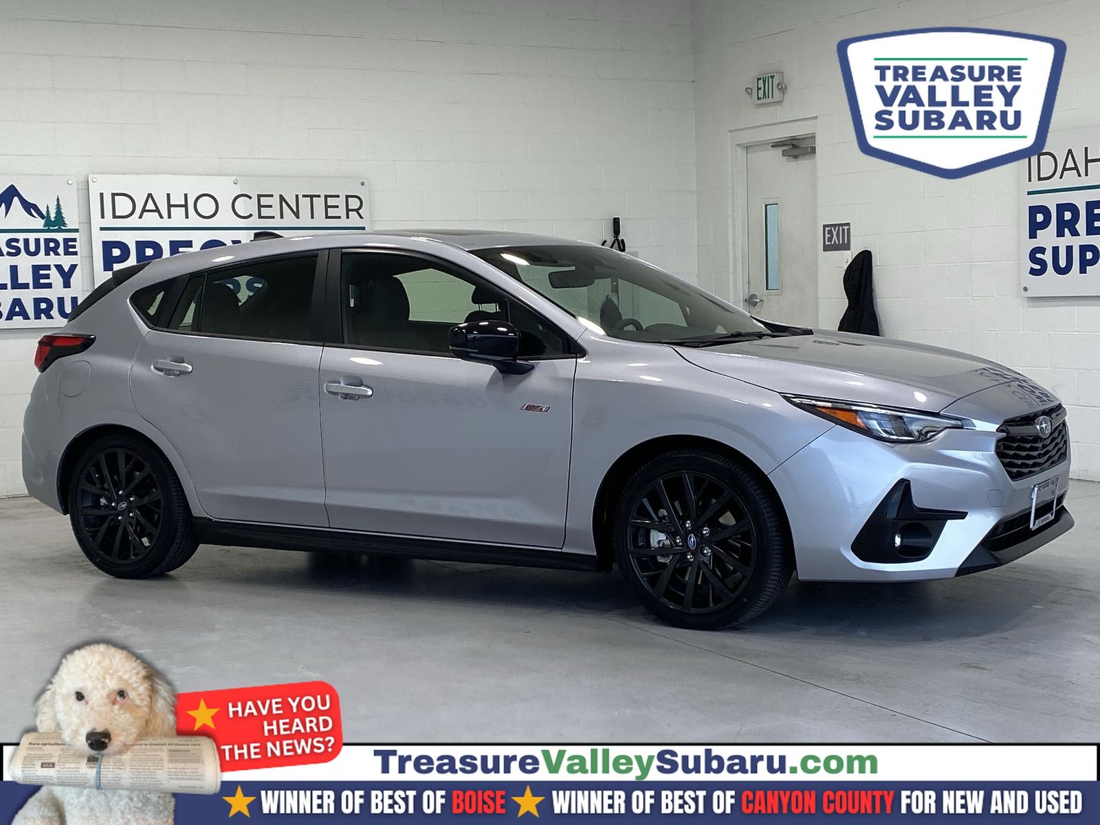 2025 Subaru Impreza RS AWD