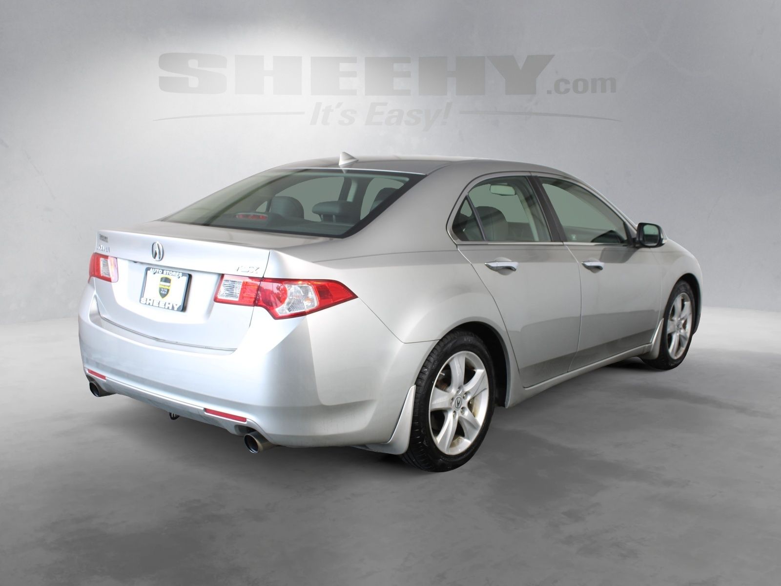 Used 2010 Silver Acura 2.4 image 7