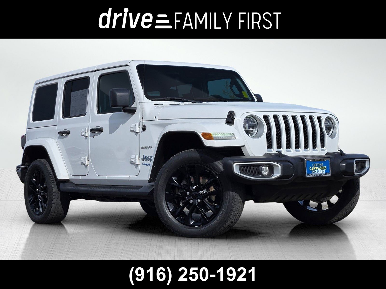 2021 Jeep Wrangler 4xe Sahara 4WD