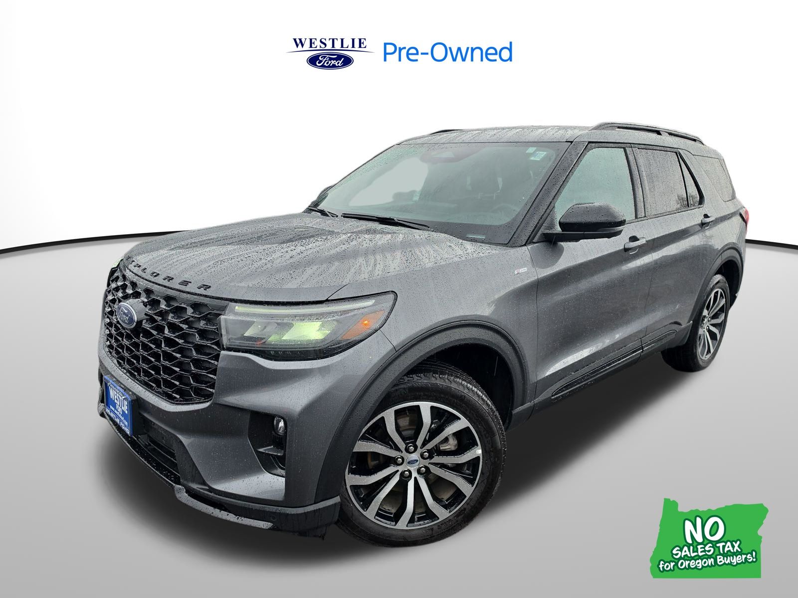 2025 Ford Explorer ST-Line AWD